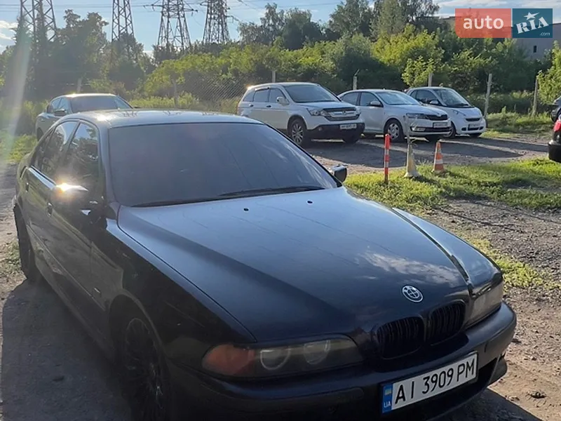 BMW 5 Series 1999 VIN WBADM11090GP12117 фото оголошення 2 з 49