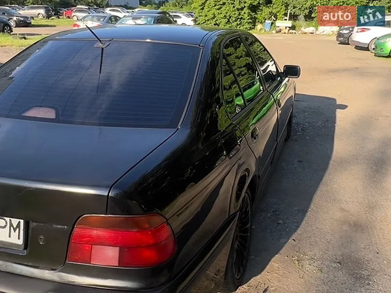 BMW 5 Series 1999 VIN WBADM11090GP12117 фото оголошення 6 з 49