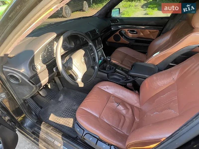 BMW 5 Series 1999 VIN WBADM11090GP12117 фото оголошення 10 з 49