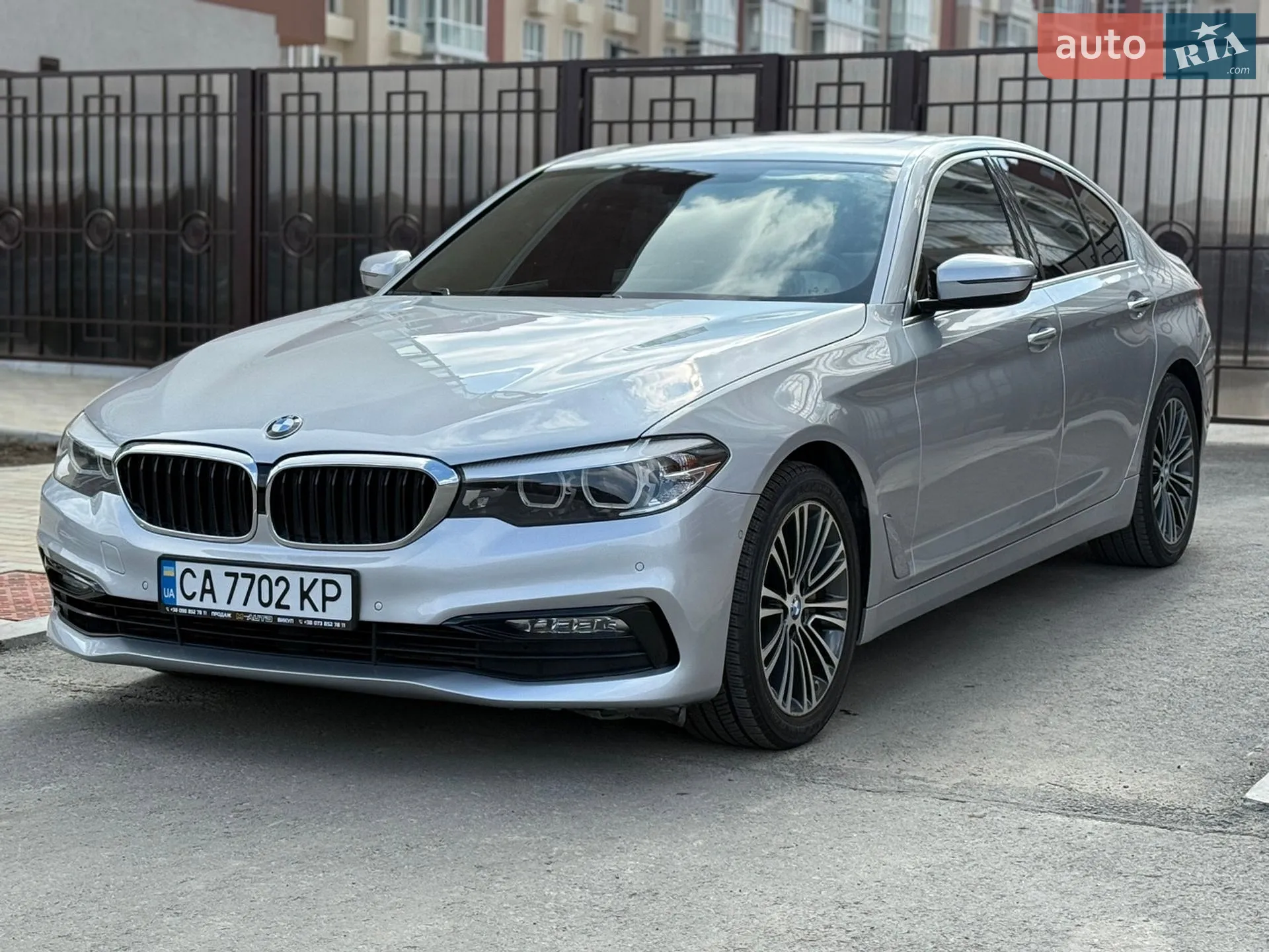 2017 BMW 5er - мініатюра 3