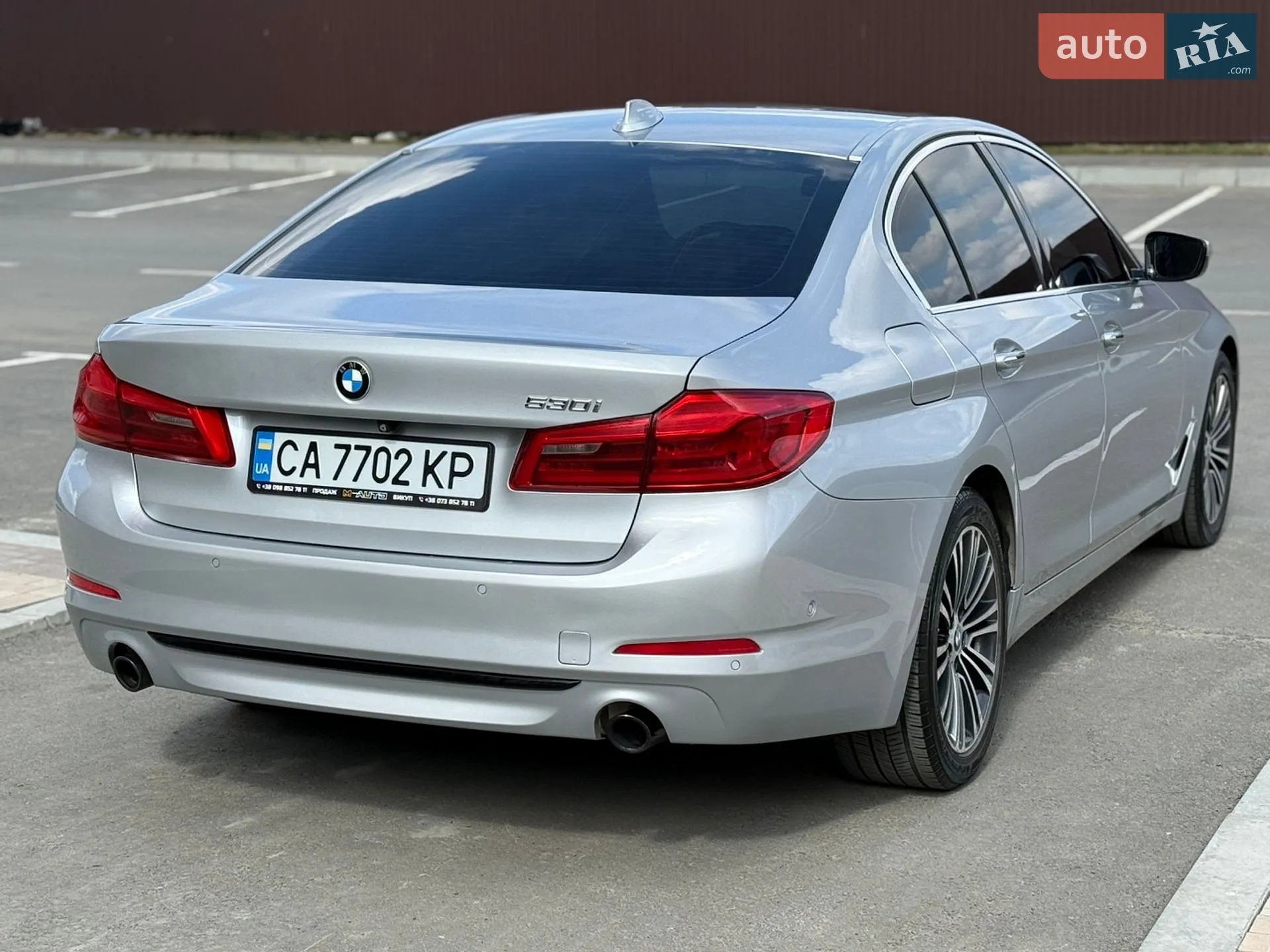 2017 BMW 5er - мініатюра 6
