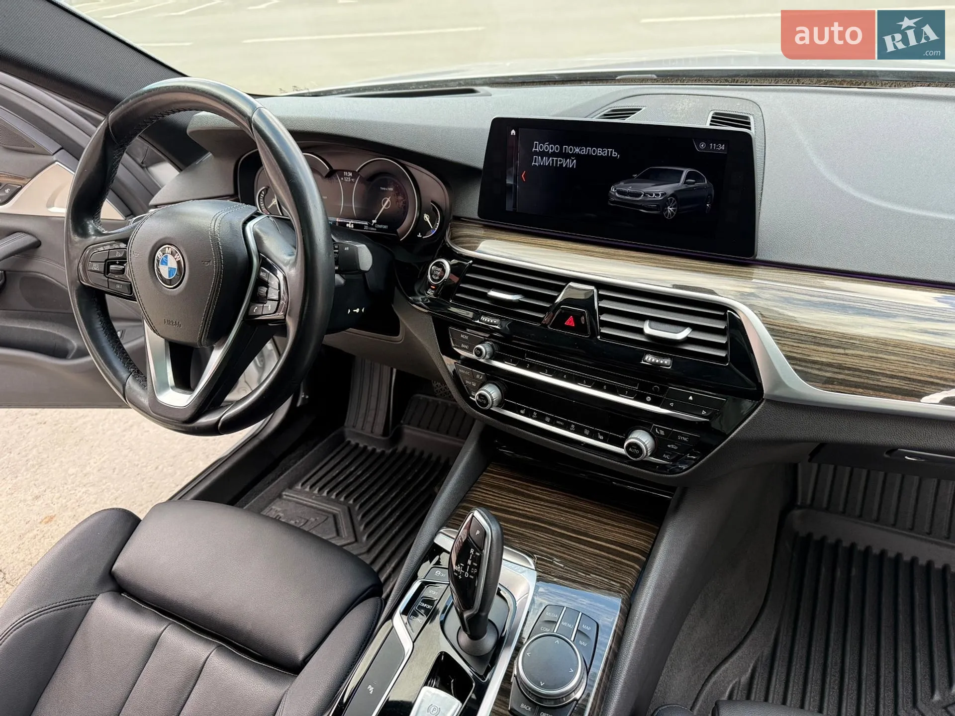 2017 BMW 5er - мініатюра 30