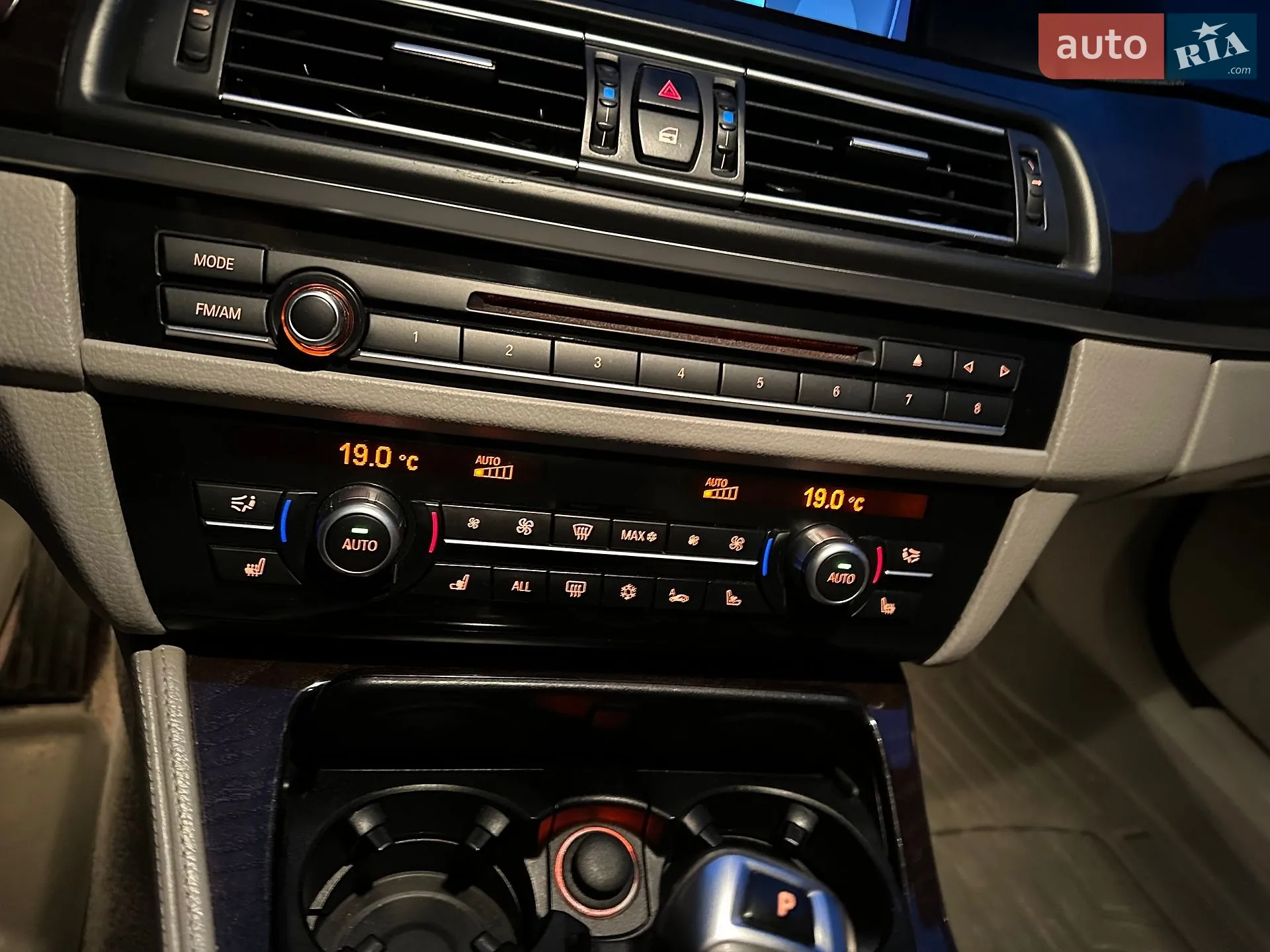 2012 BMW 5er - мініатюра 36