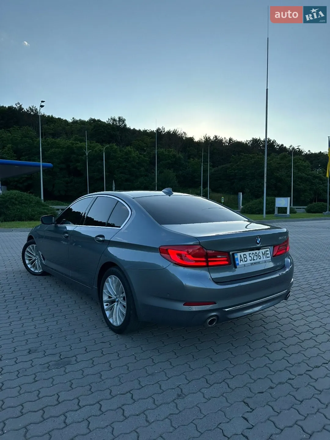 2017 BMW 5er - мініатюра 5