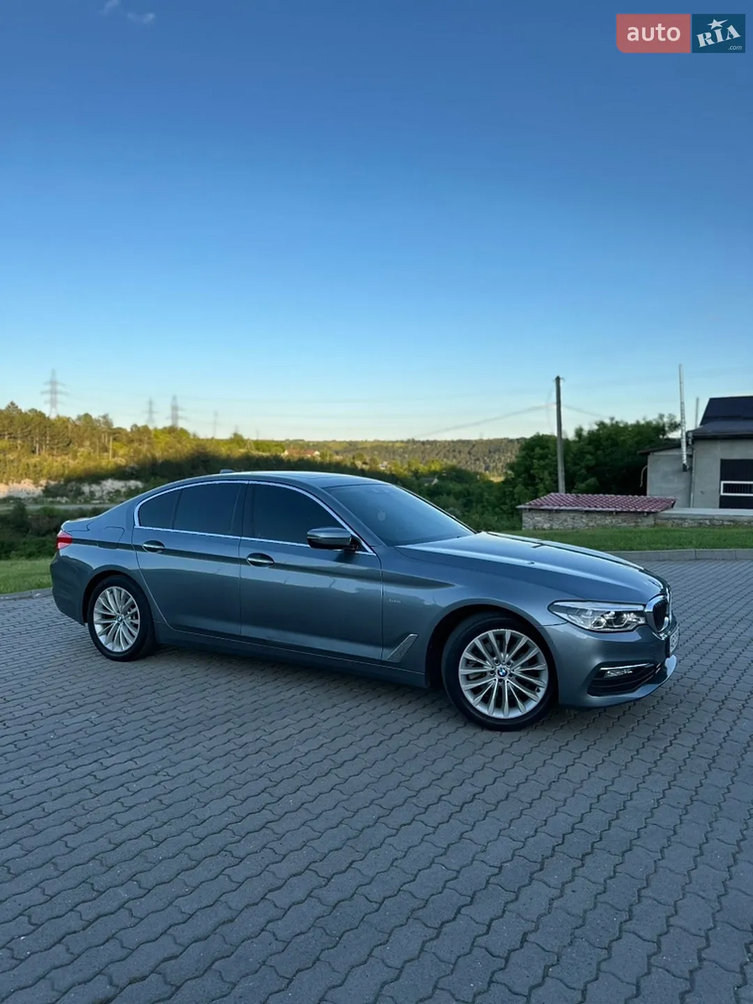 2017 BMW 5er - мініатюра 11