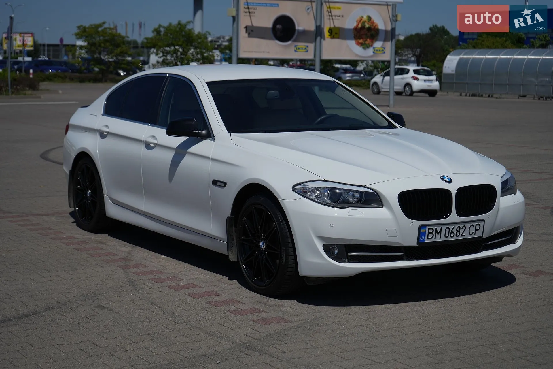 2012 BMW 5er - мініатюра 52