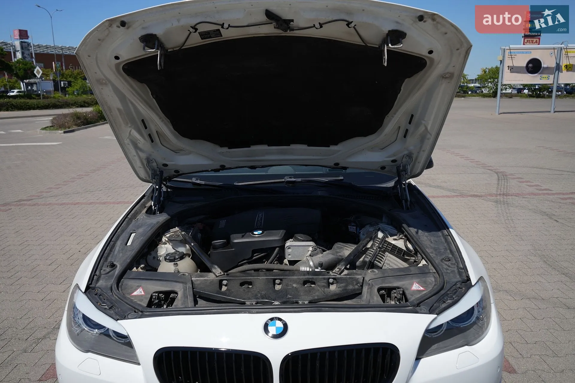 2012 BMW 5er - мініатюра 22