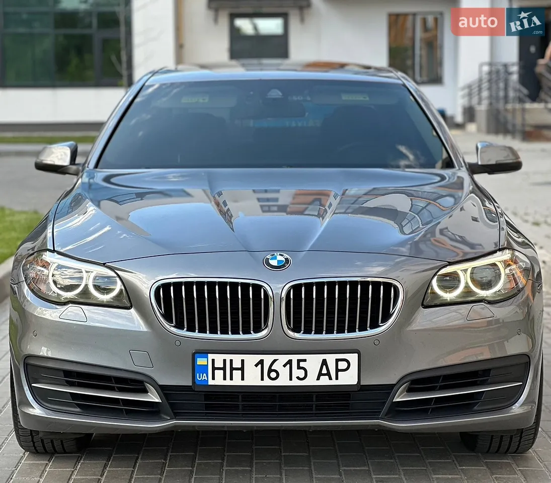 2013 BMW 5er - мініатюра 12
