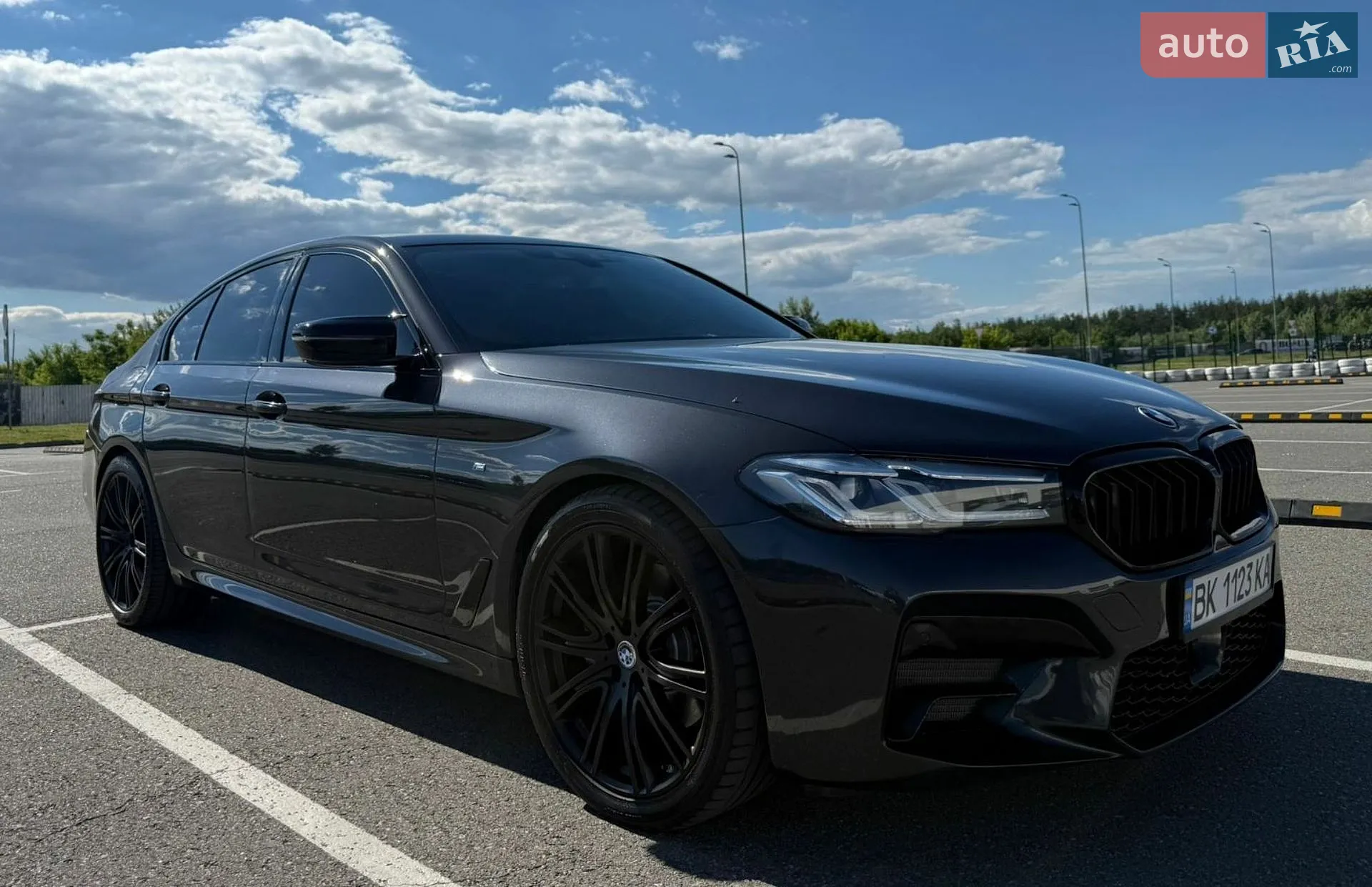2018 BMW 5er - фото 1