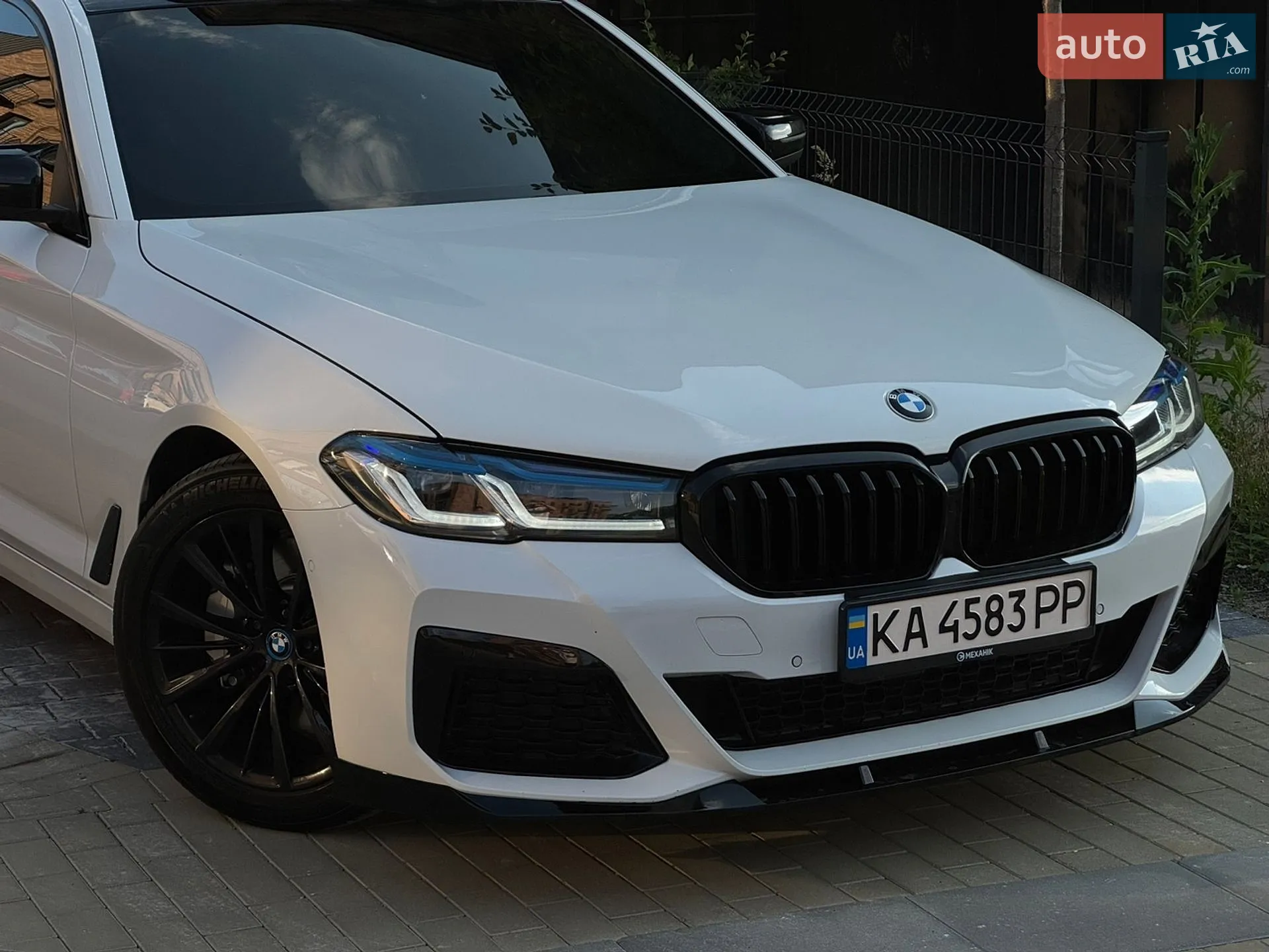 2017 BMW 5er - мініатюра 10