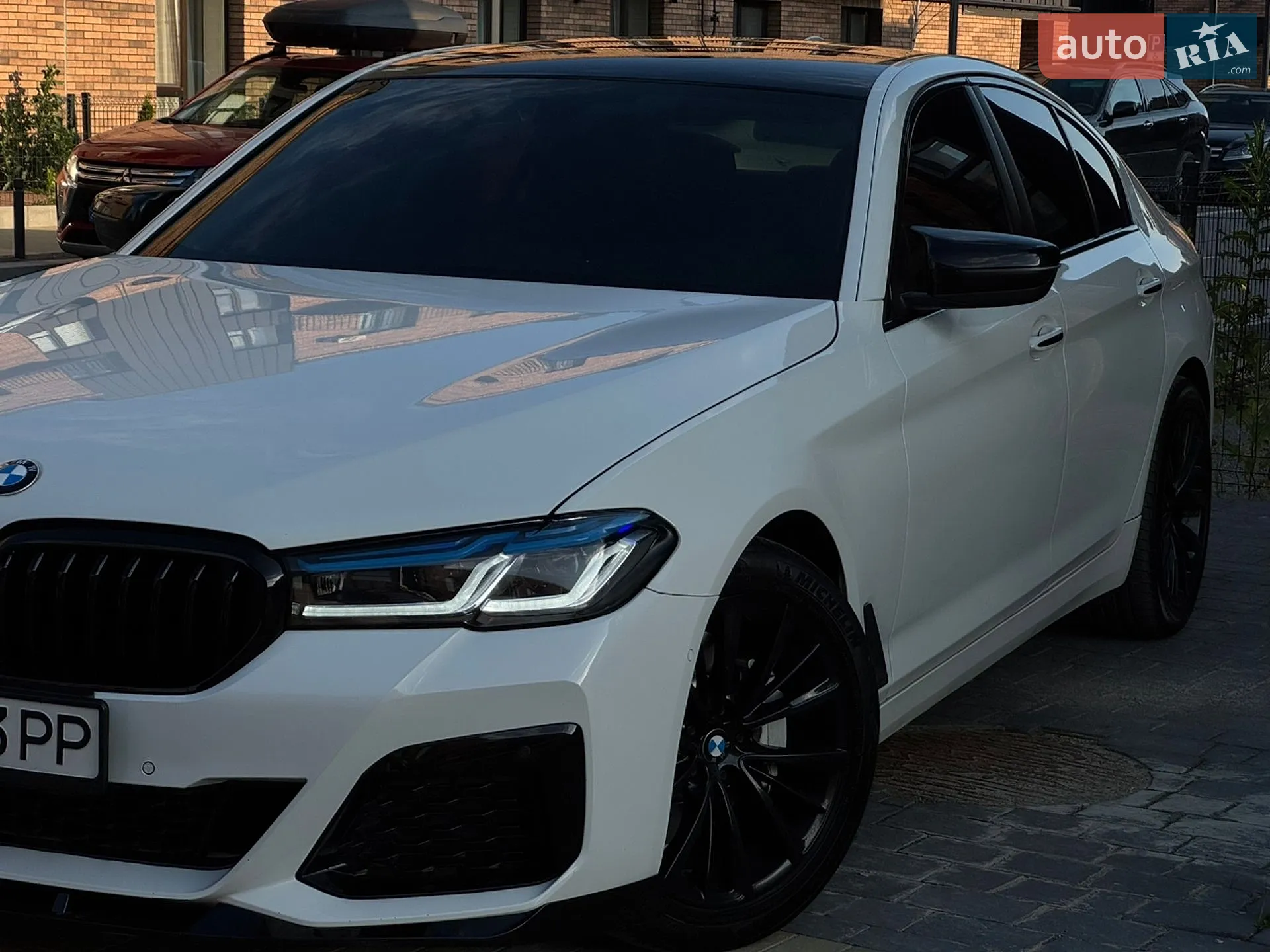 2017 BMW 5er - мініатюра 19