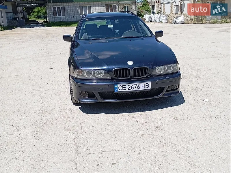 BMW 5 Series 2000