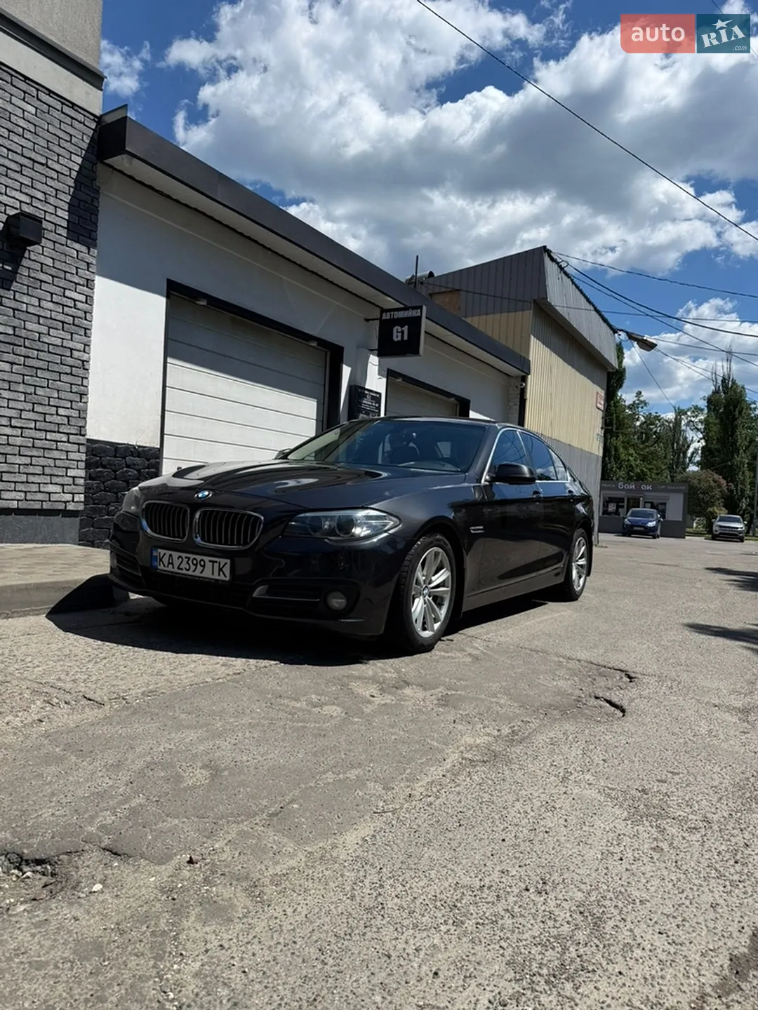 2016 BMW 5er - фото 1