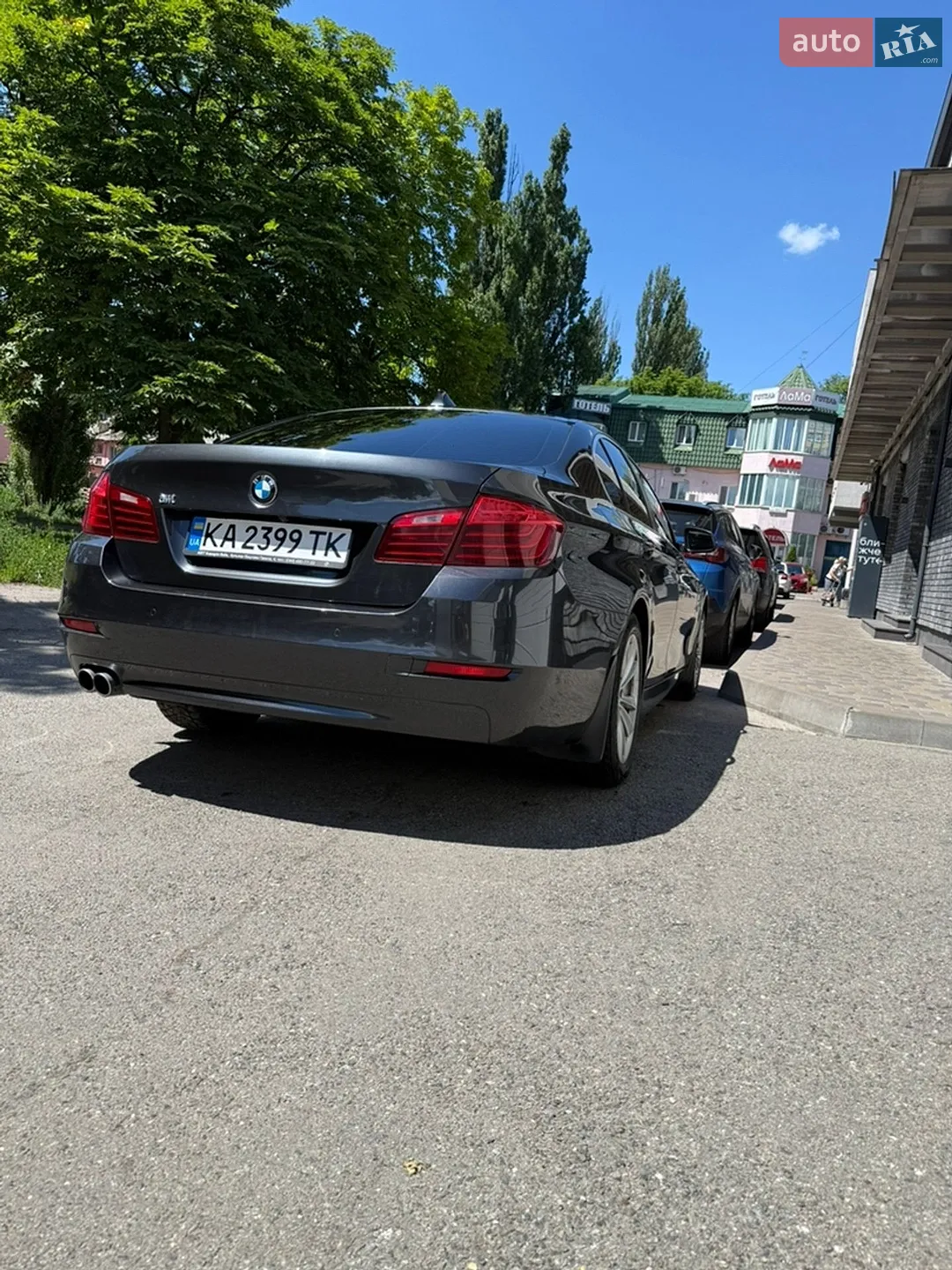 2016 BMW 5er - мініатюра 3