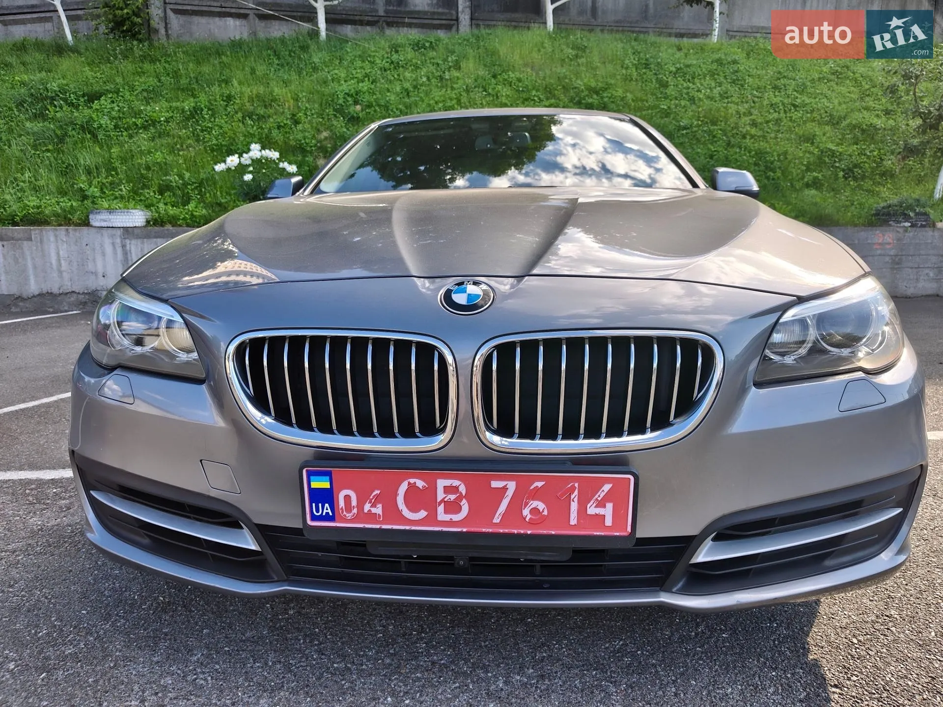 2014 BMW 5er - мініатюра 2