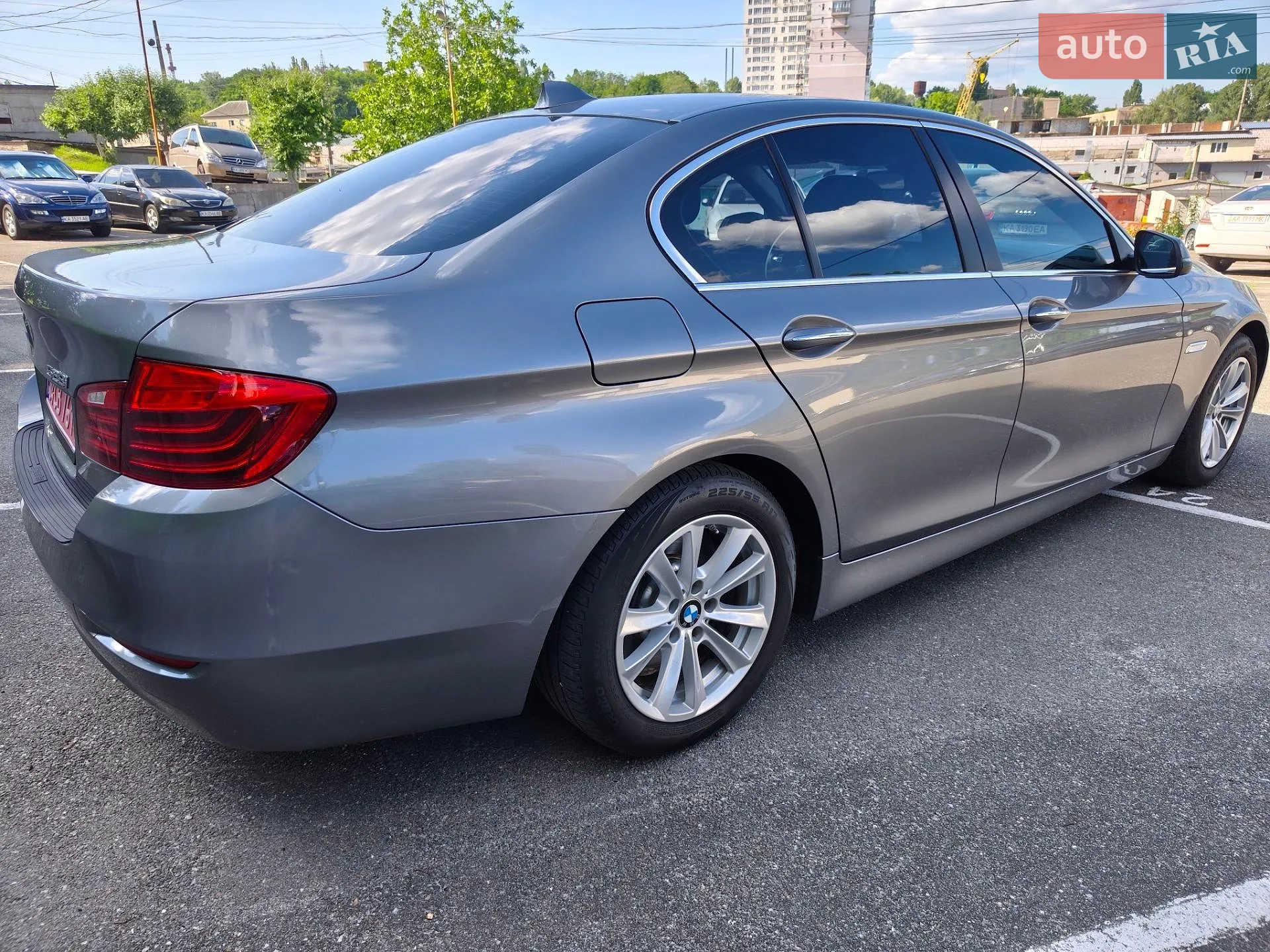 2014 BMW 5er - мініатюра 25