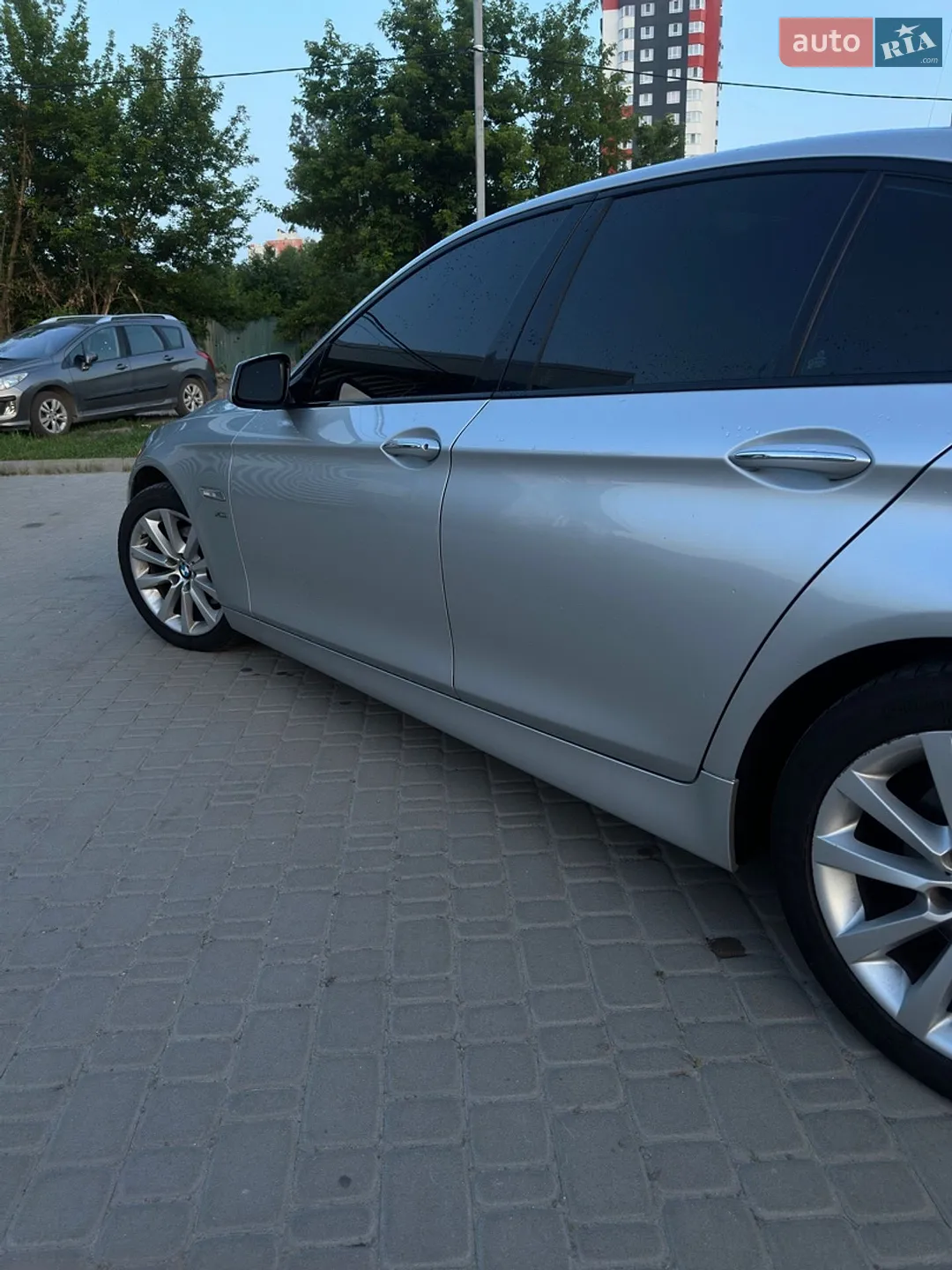 2012 BMW 5er - мініатюра 5