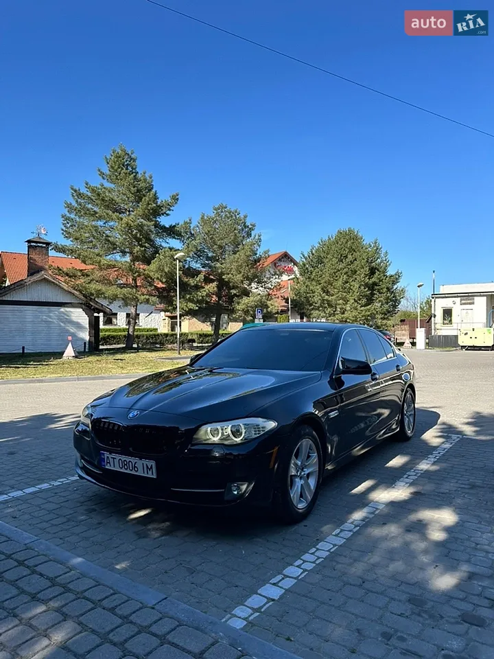 2012 BMW 5er - мініатюра 24