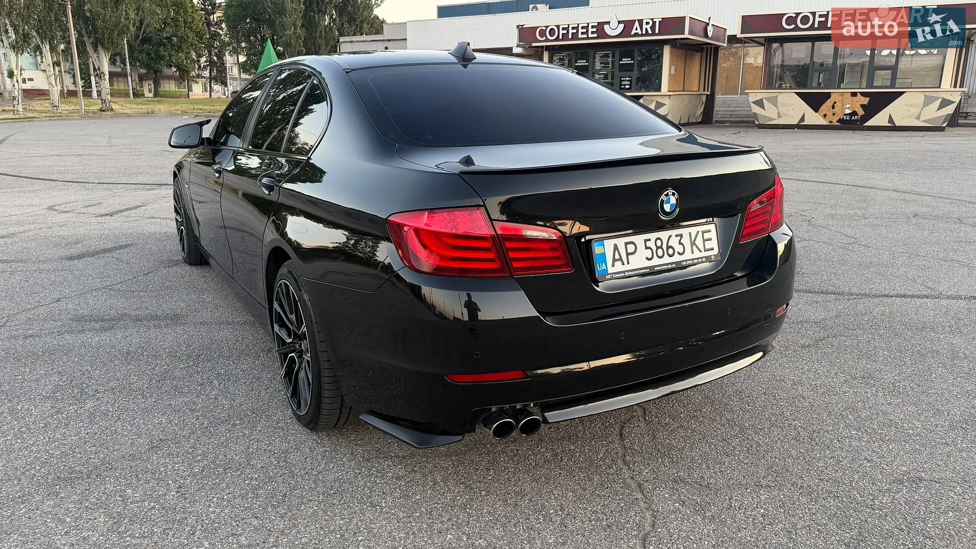 2013 BMW 5er - мініатюра 9