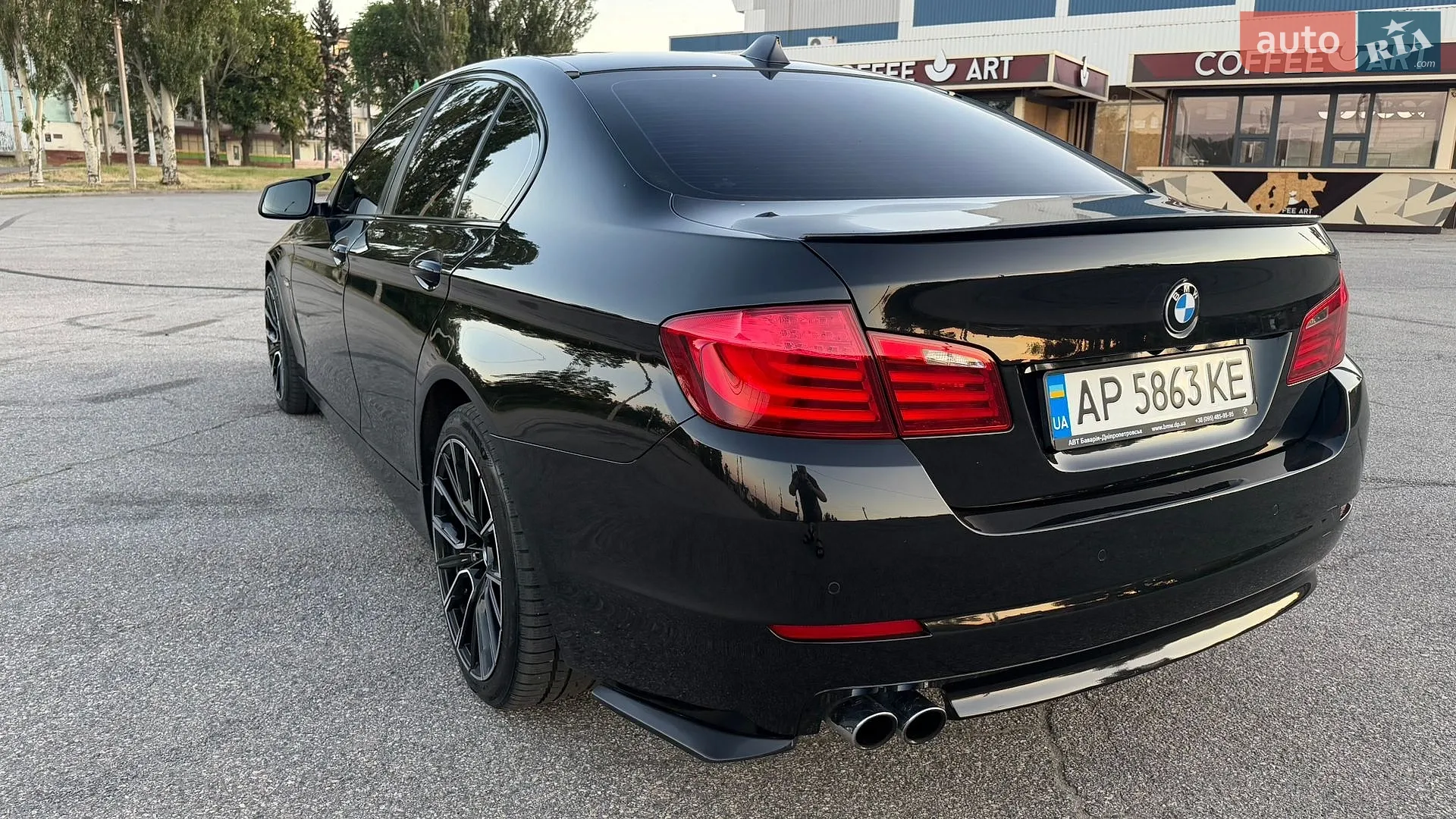 2013 BMW 5er - мініатюра 25