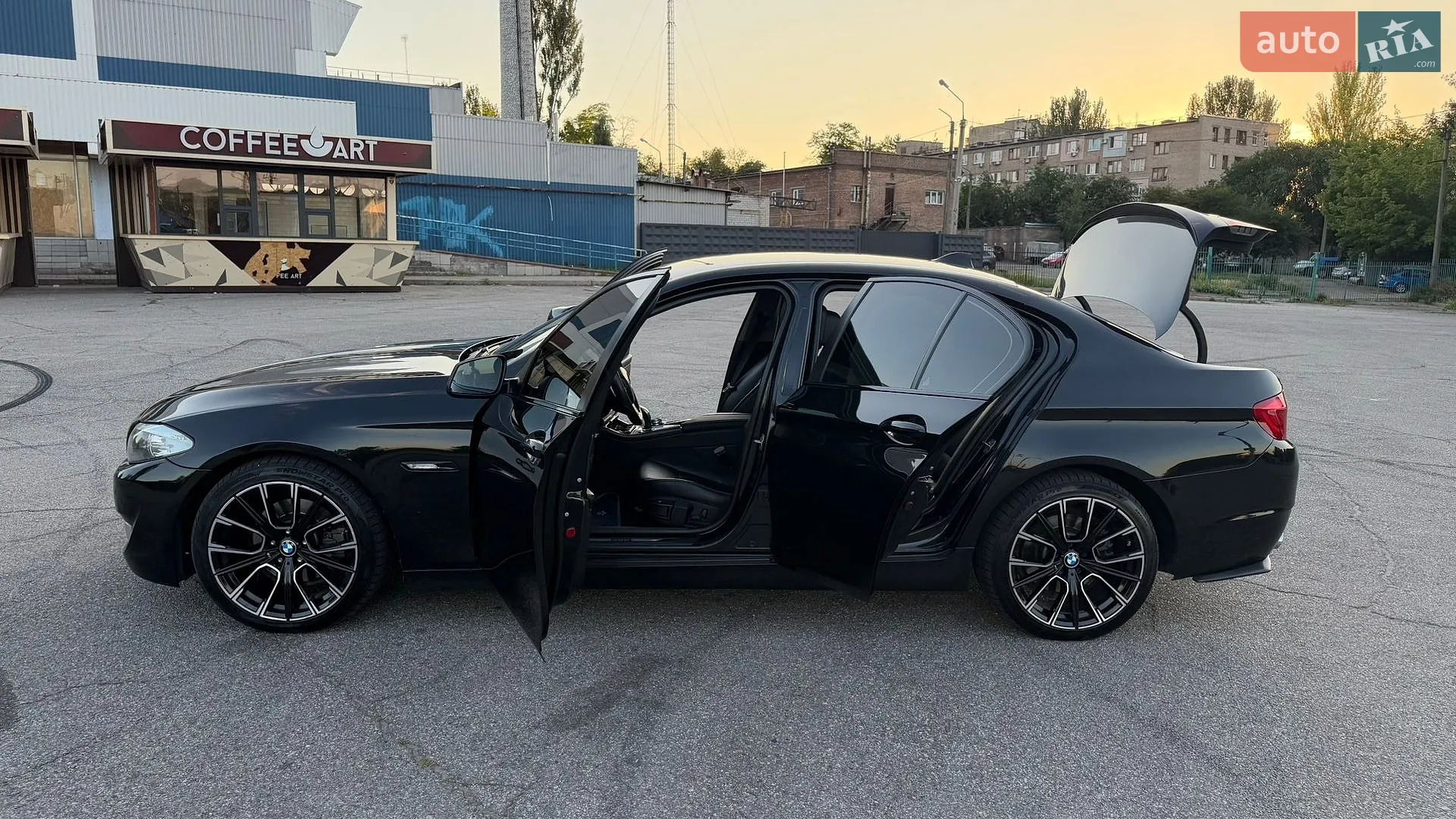 2013 BMW 5er - мініатюра 45