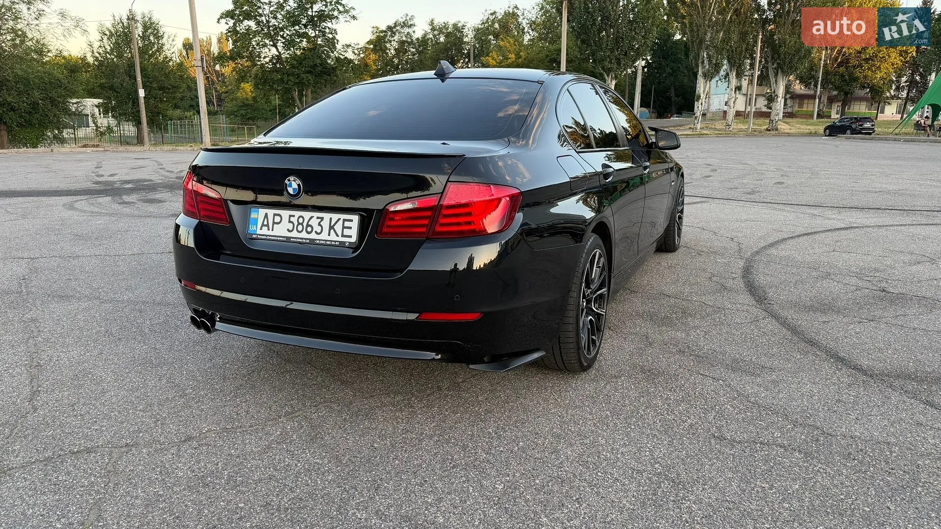 2013 BMW 5er - мініатюра 80
