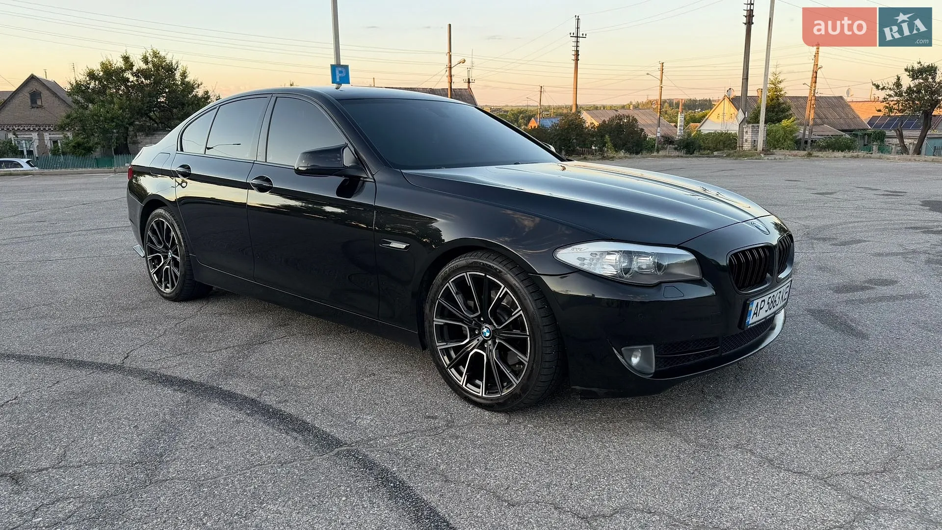 2013 BMW 5er - мініатюра 85