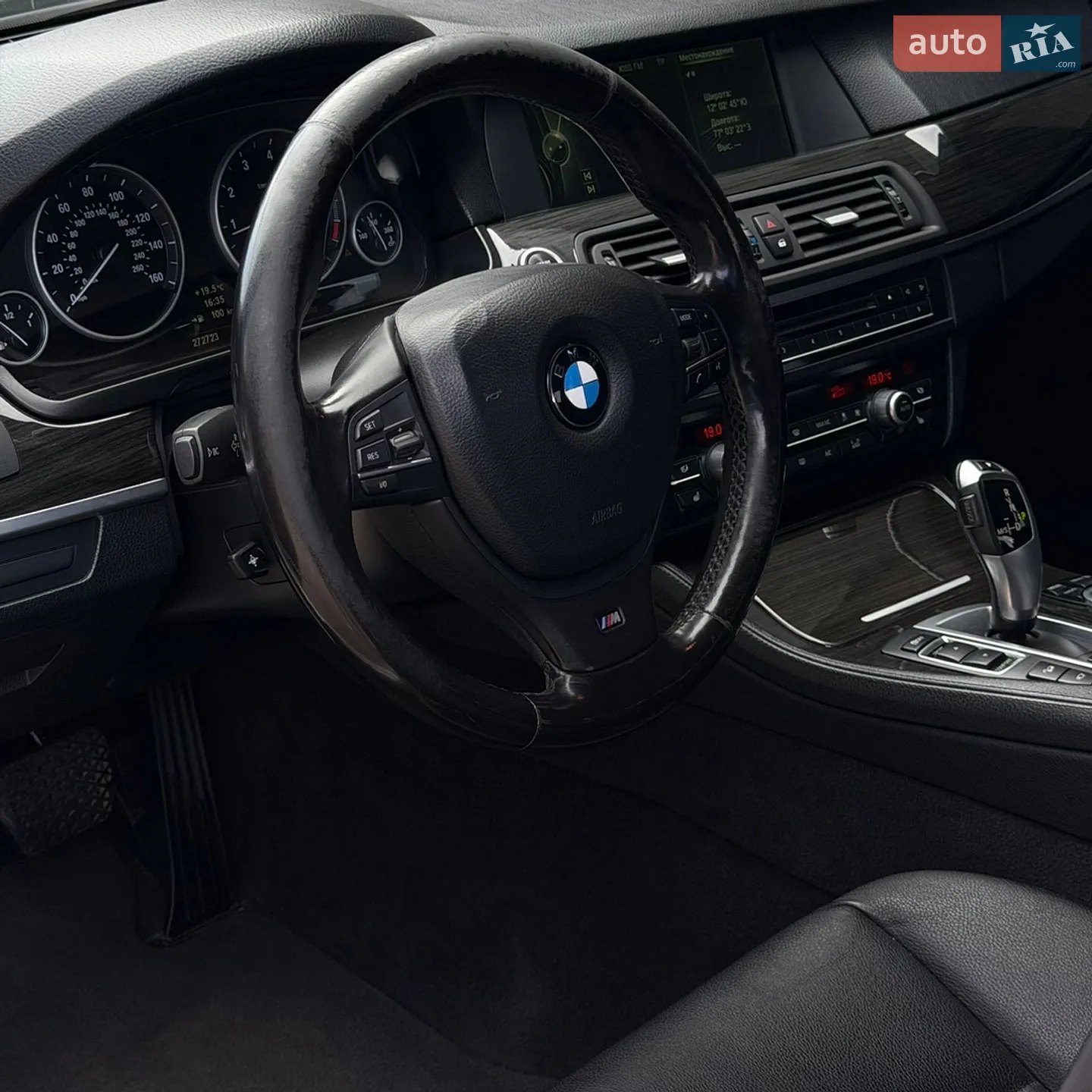 2012 BMW 5er - мініатюра 11