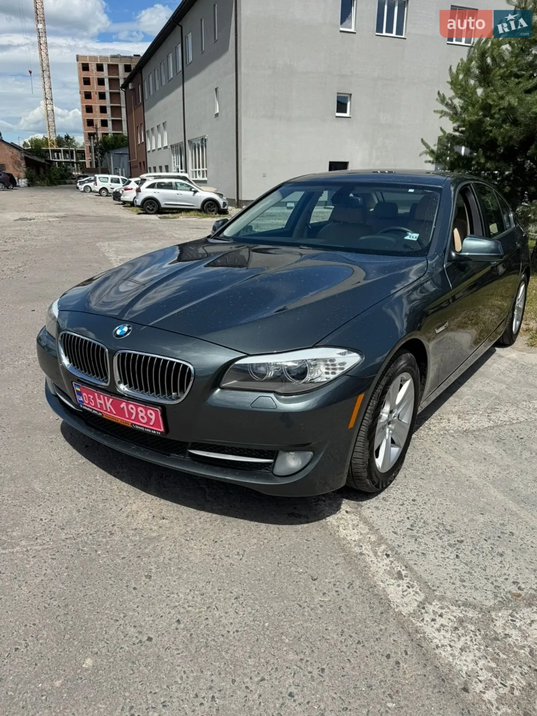 2012 BMW 5er - мініатюра 2