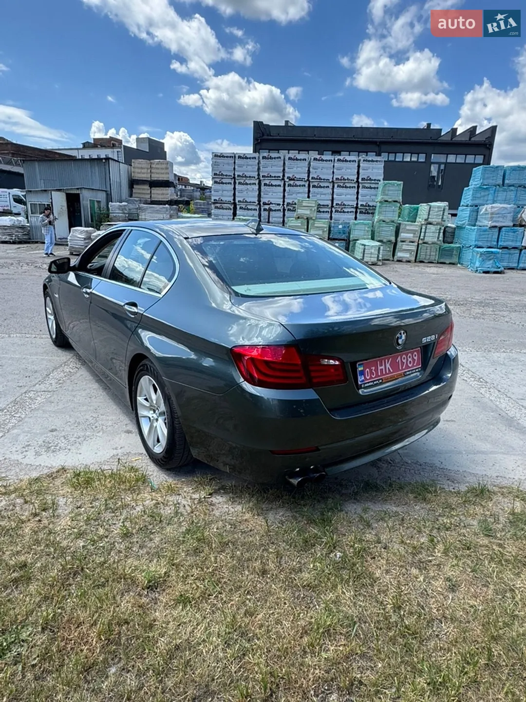 2012 BMW 5er - мініатюра 4
