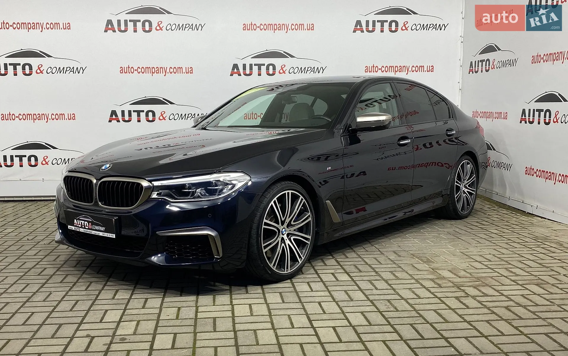 2017 BMW 5er - фото 1