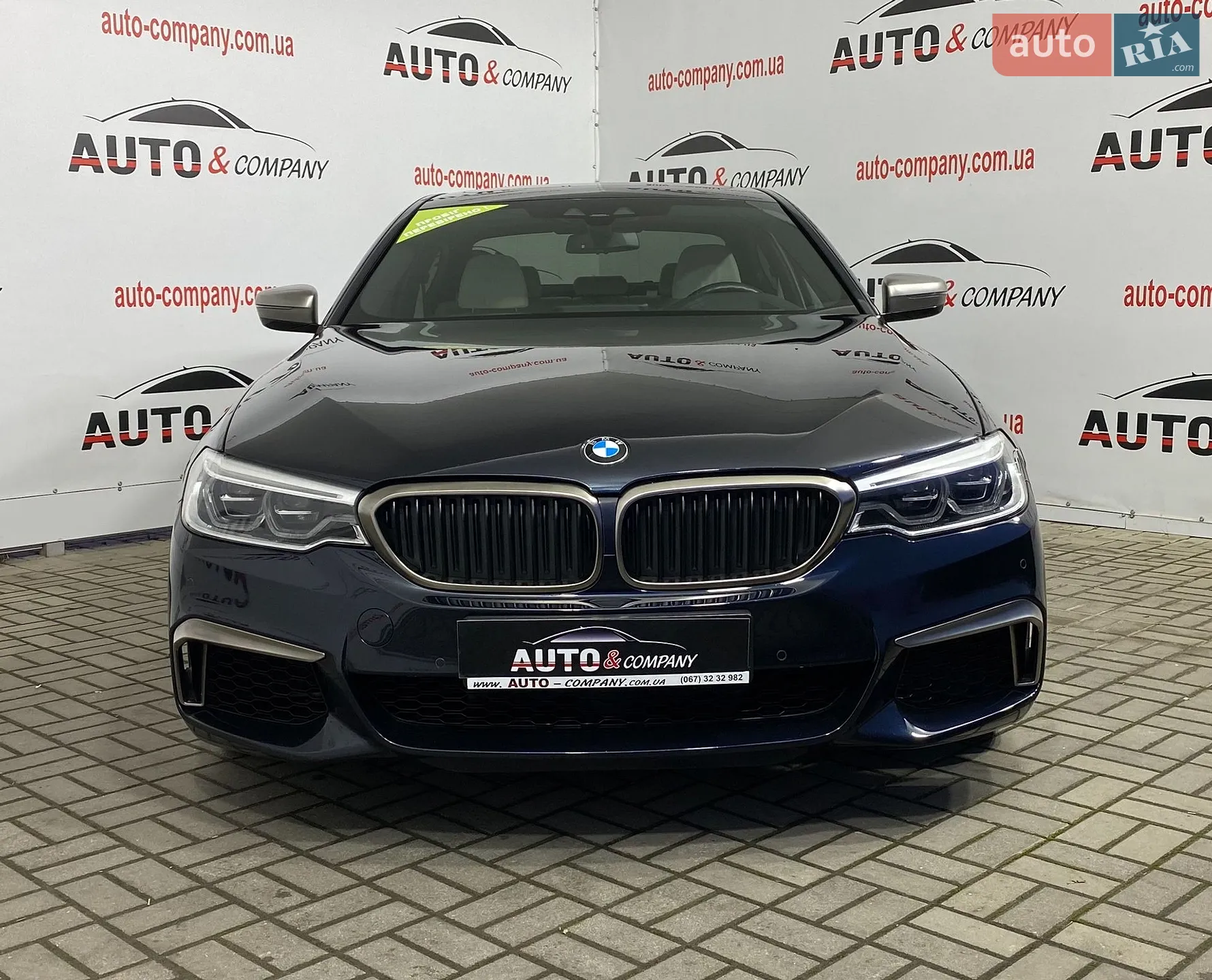 2017 BMW 5er - мініатюра 2