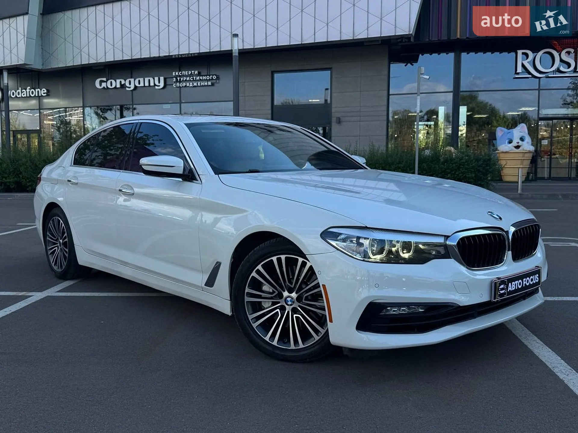 2017 BMW 5er - фото 1