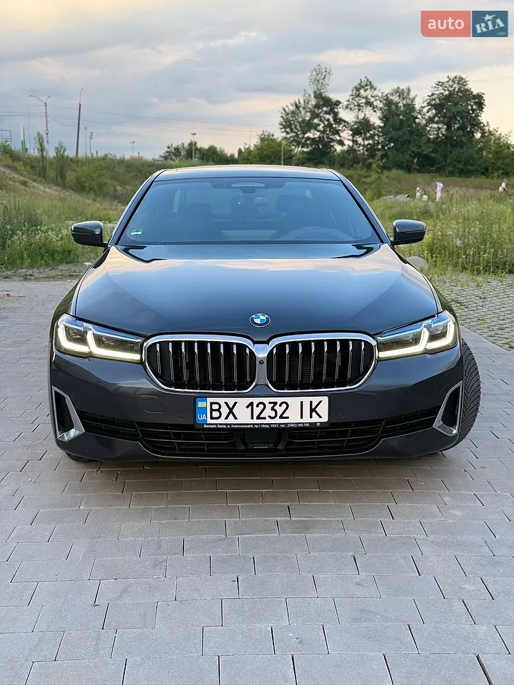 2020 BMW 5er - мініатюра 14