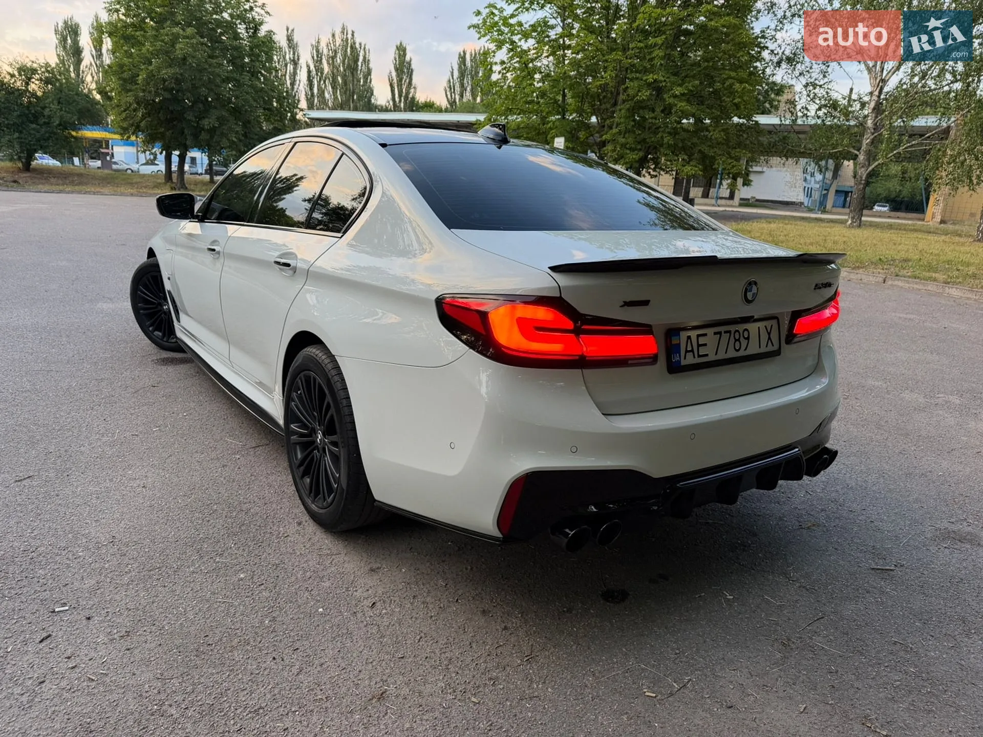 2017 BMW 5er - мініатюра 11