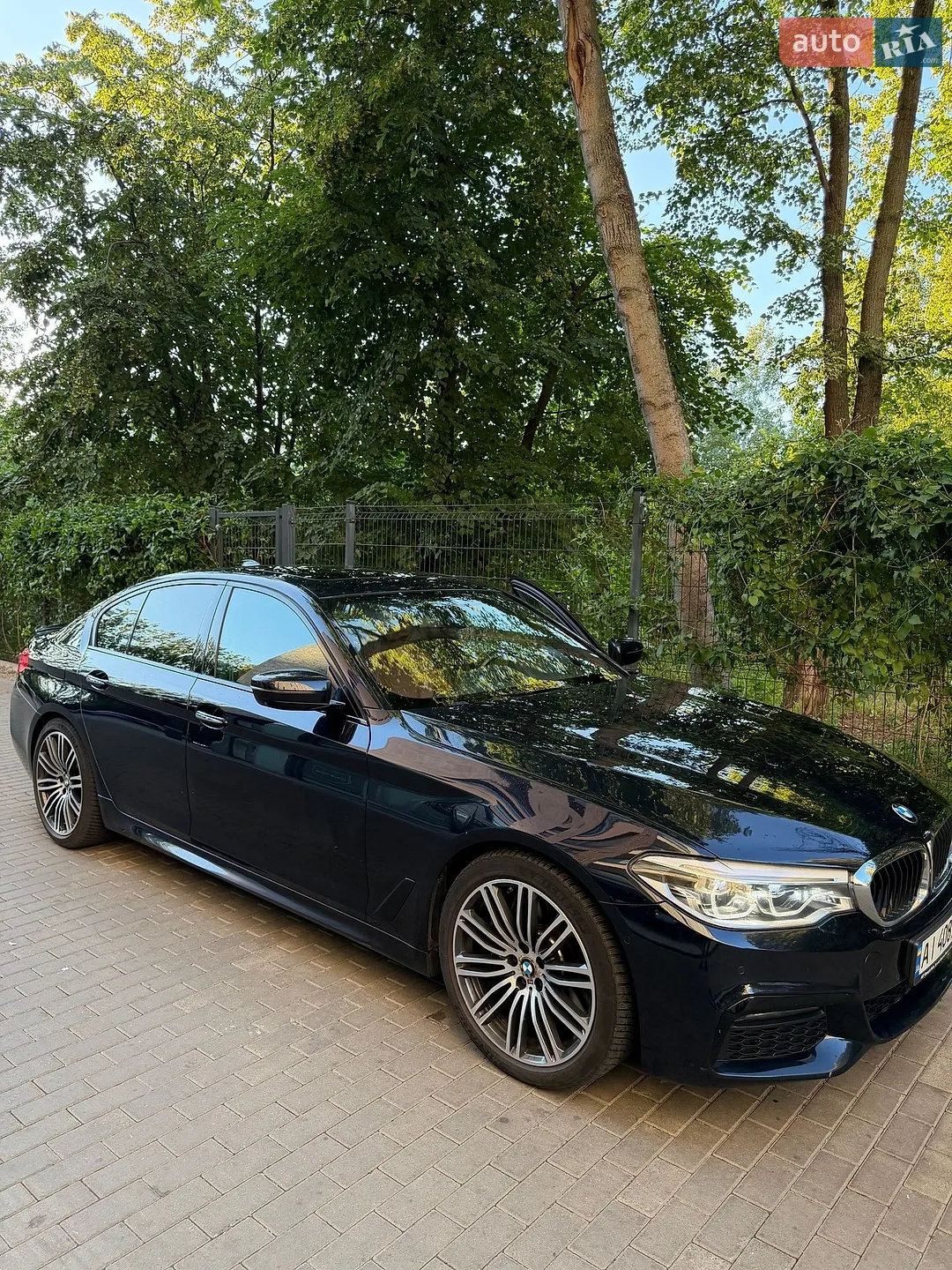 2017 BMW 5er - мініатюра 5