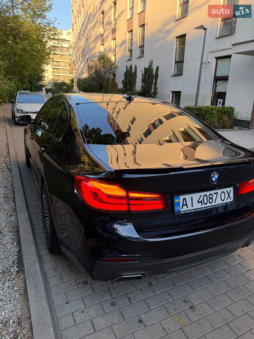 2017 BMW 5er - мініатюра 11