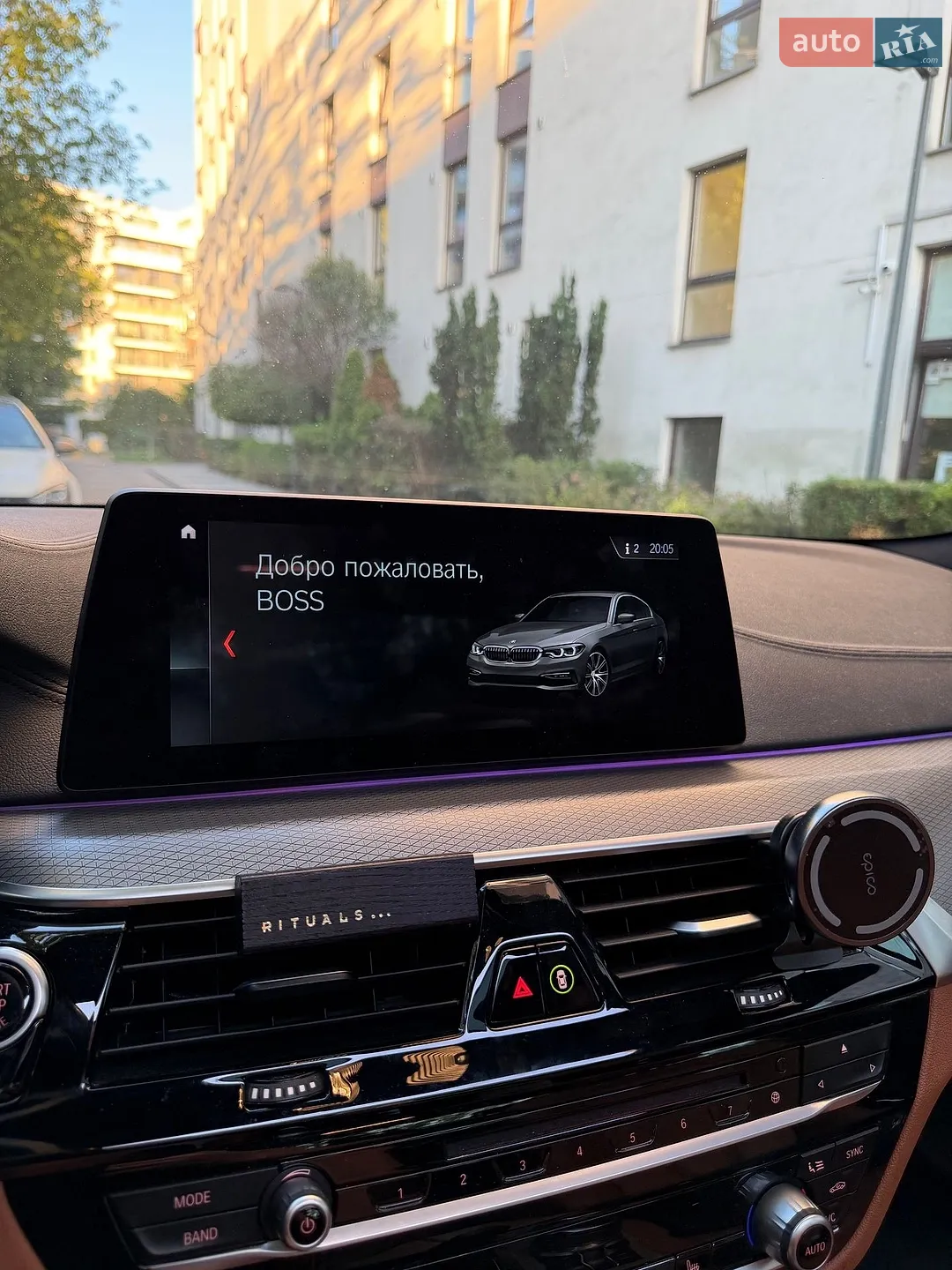 2017 BMW 5er - мініатюра 29