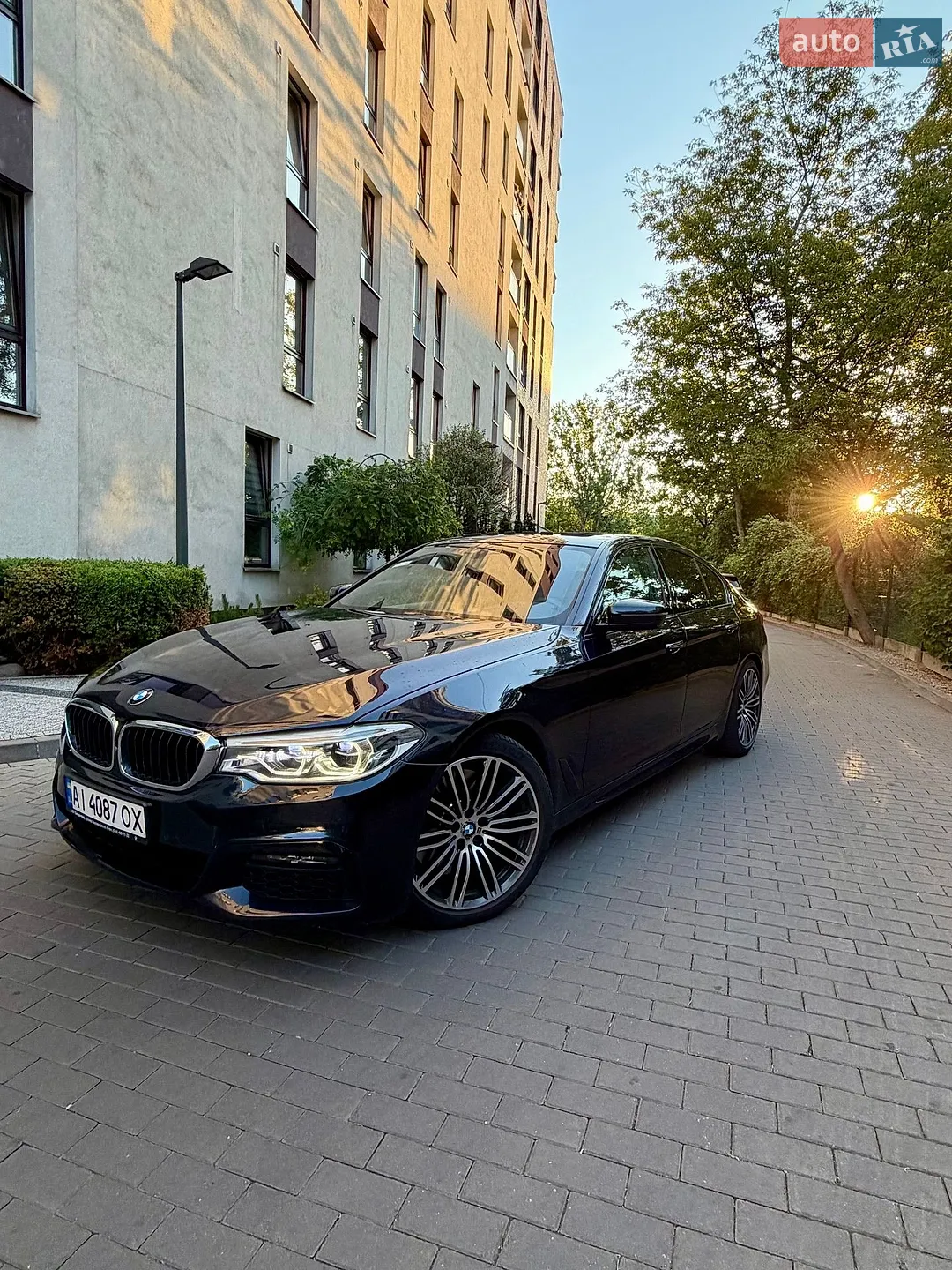 2017 BMW 5er - мініатюра 6