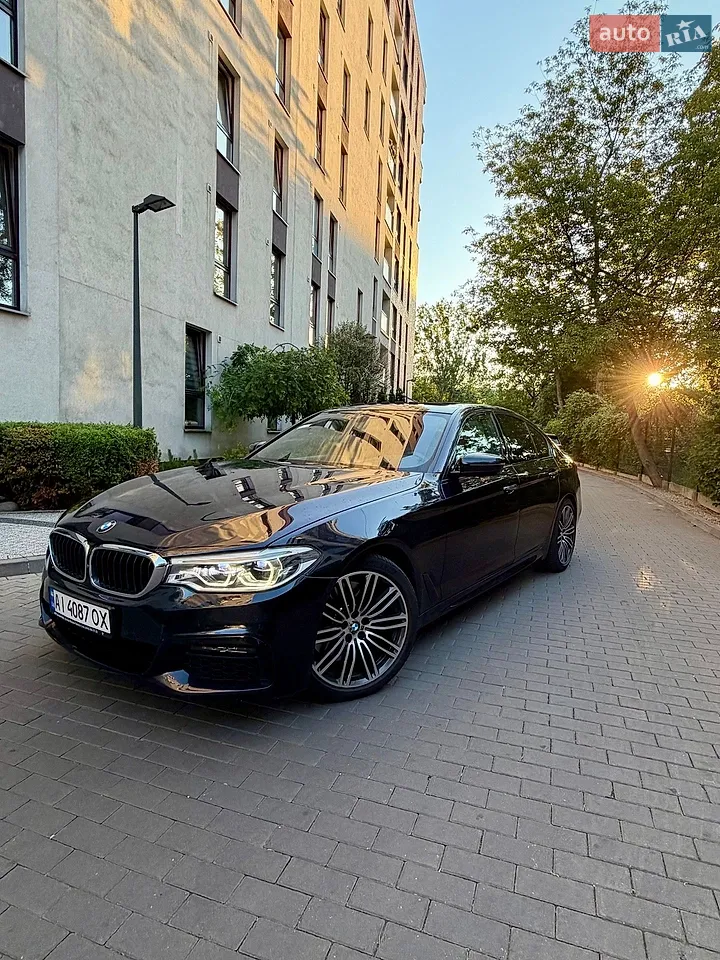 2018 BMW 5er - мініатюра 8