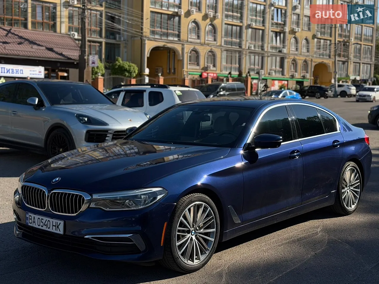 2020 BMW 5er - мініатюра 38