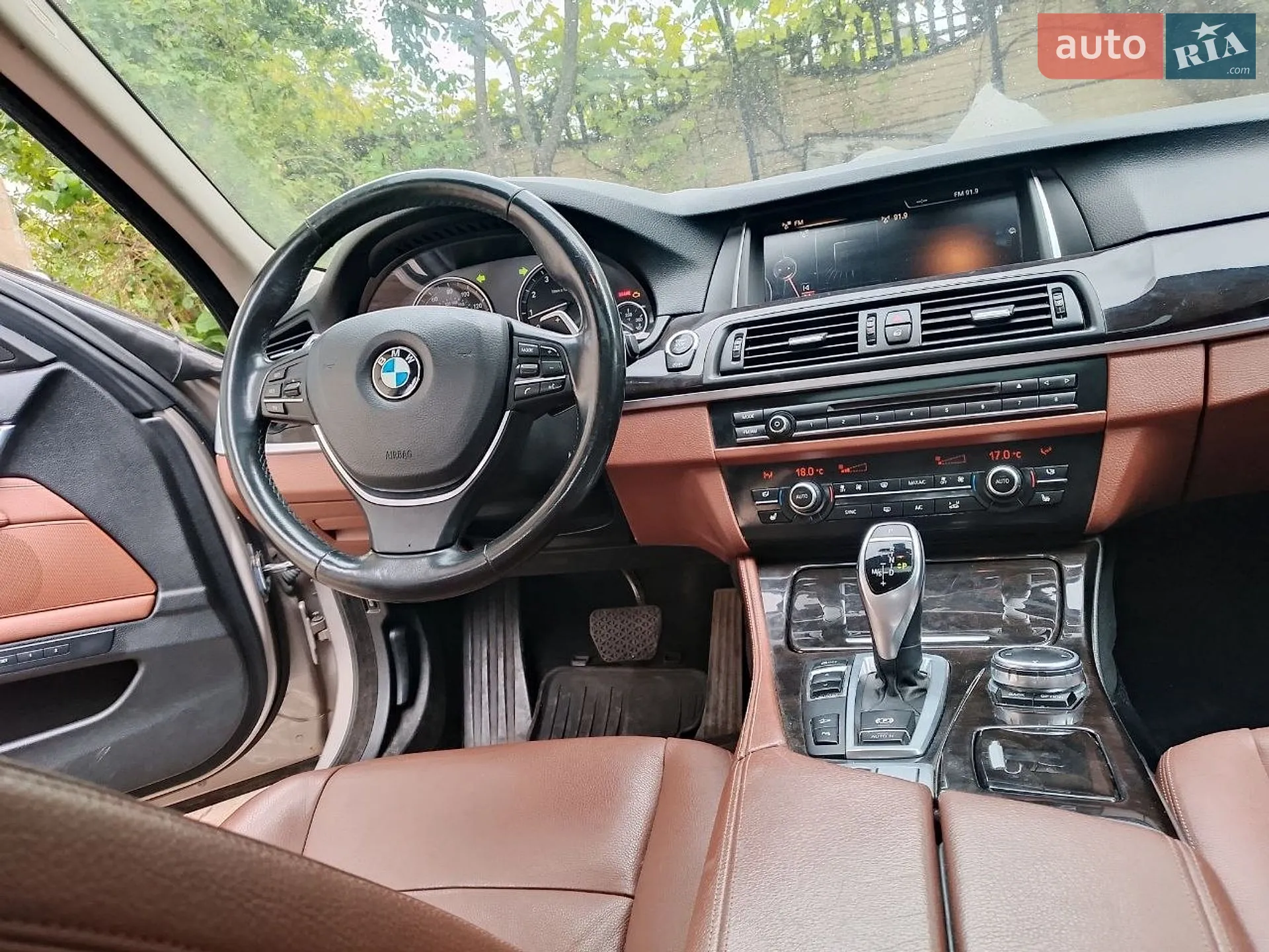 2016 BMW 5er - мініатюра 5
