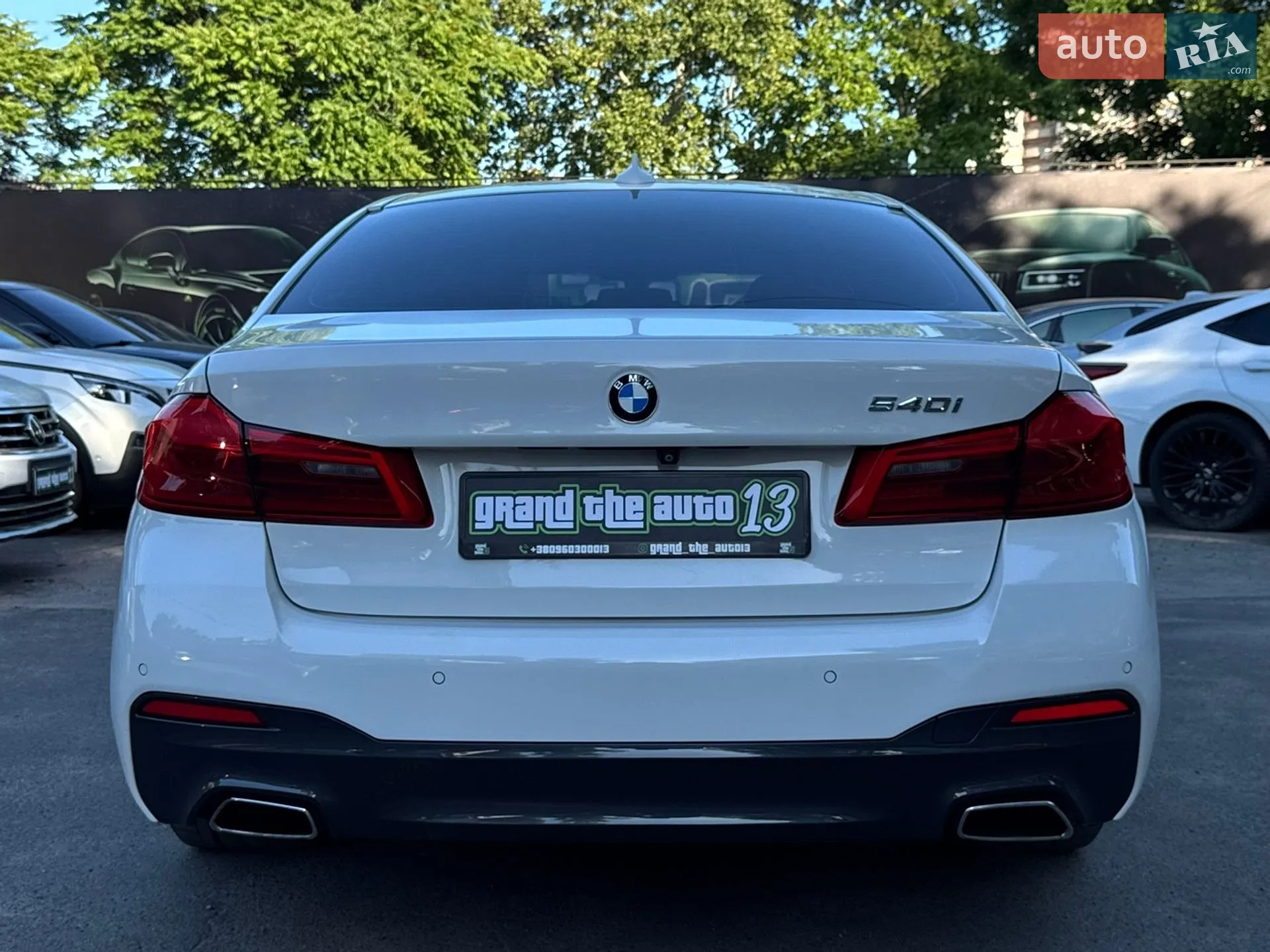 2018 BMW 5er - мініатюра 7