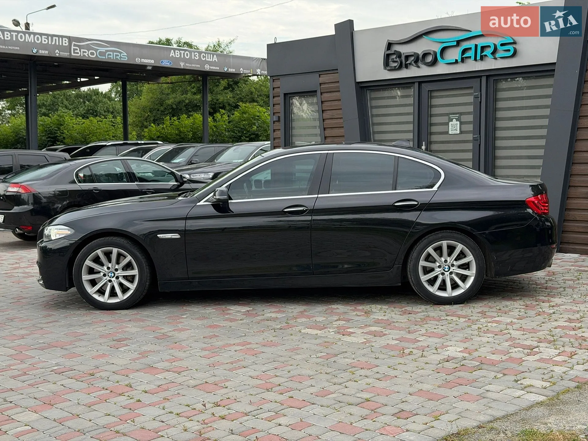 2015 BMW 5er - мініатюра 7