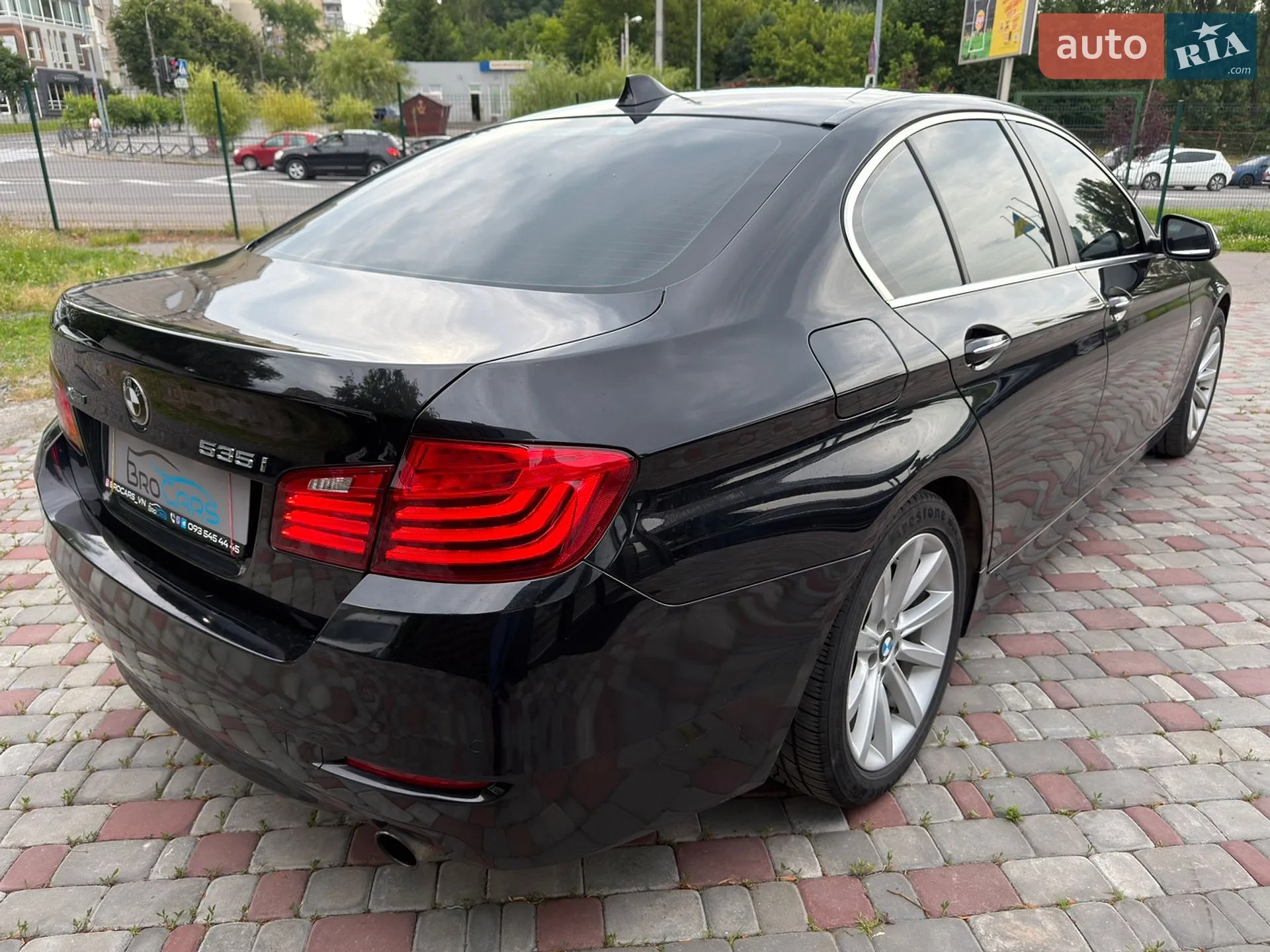 2015 BMW 5er - мініатюра 10