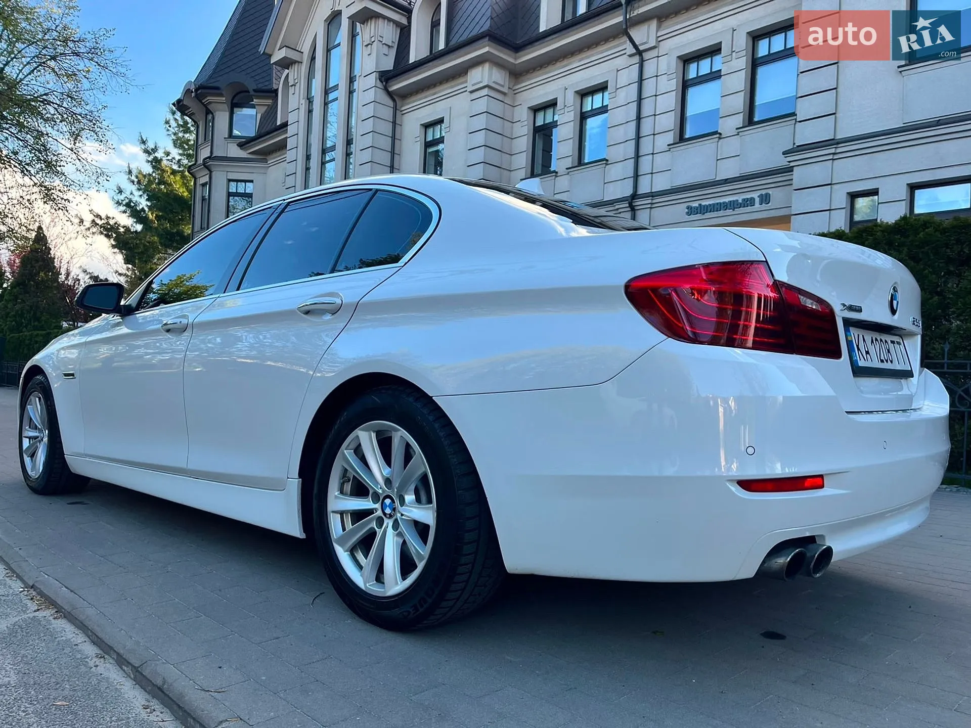 2014 BMW 5er - мініатюра 6