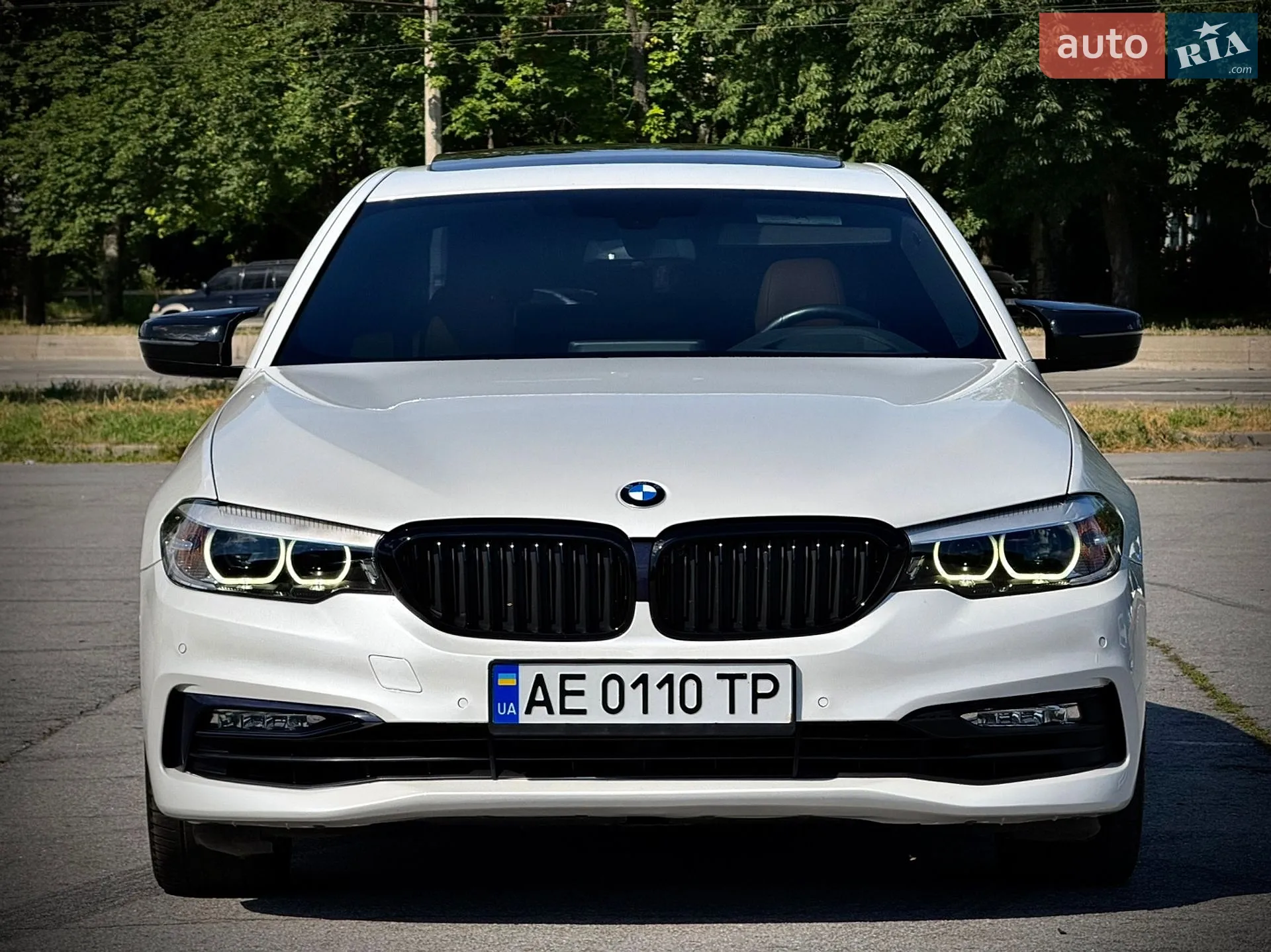 2017 BMW 5er - мініатюра 3