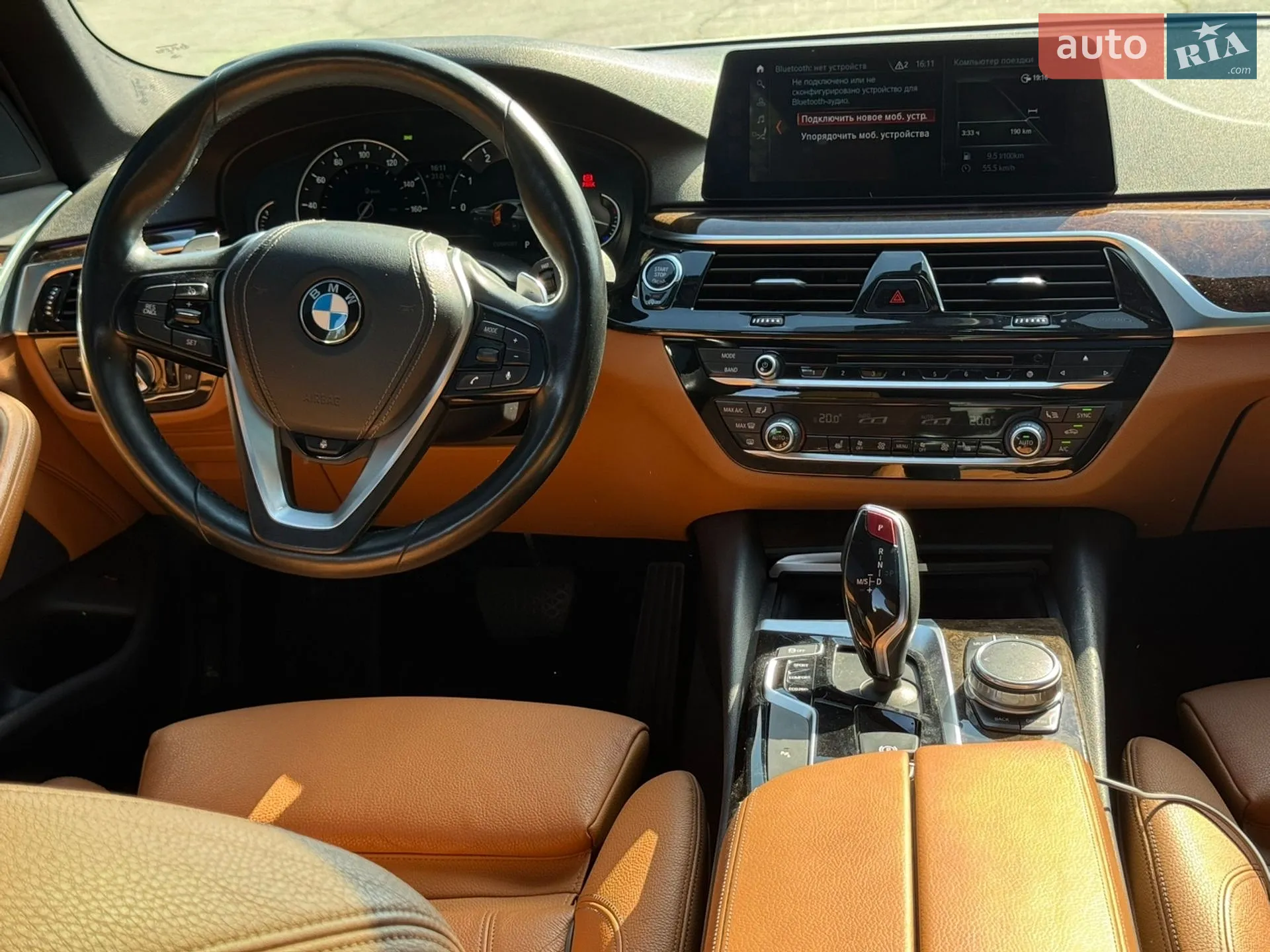 2017 BMW 5er - мініатюра 21