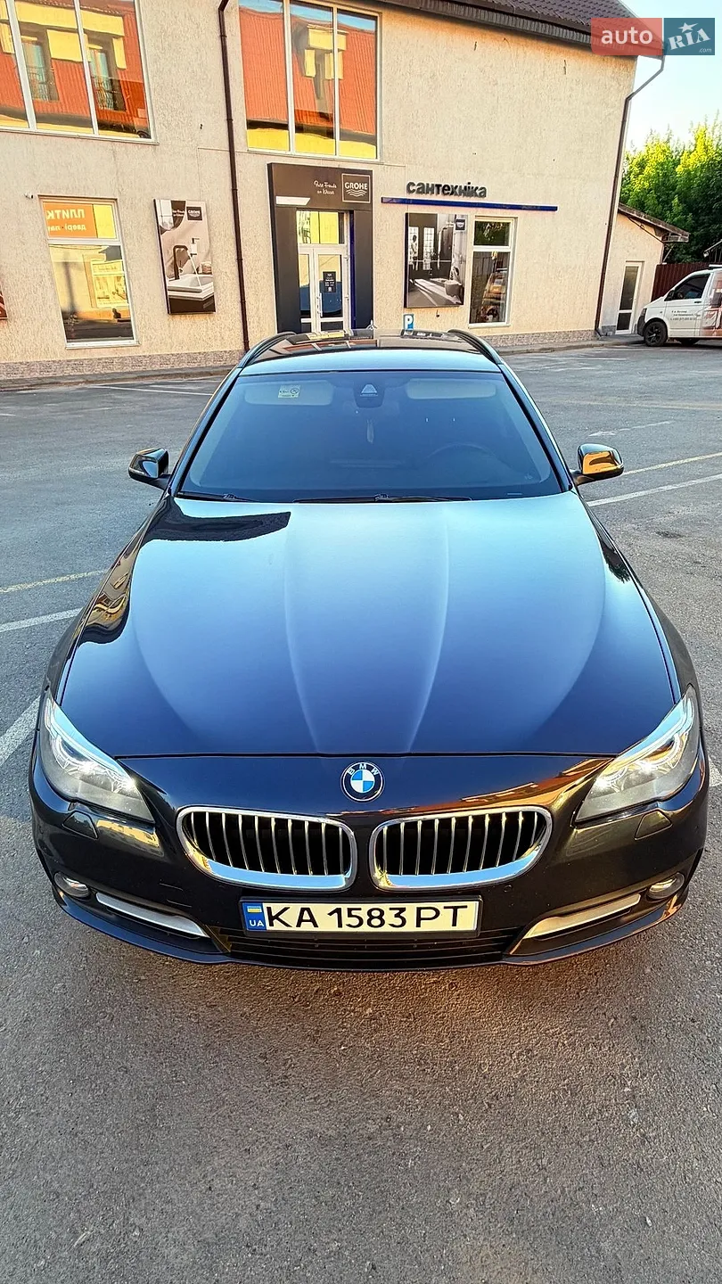 2015 BMW 5er - мініатюра 4