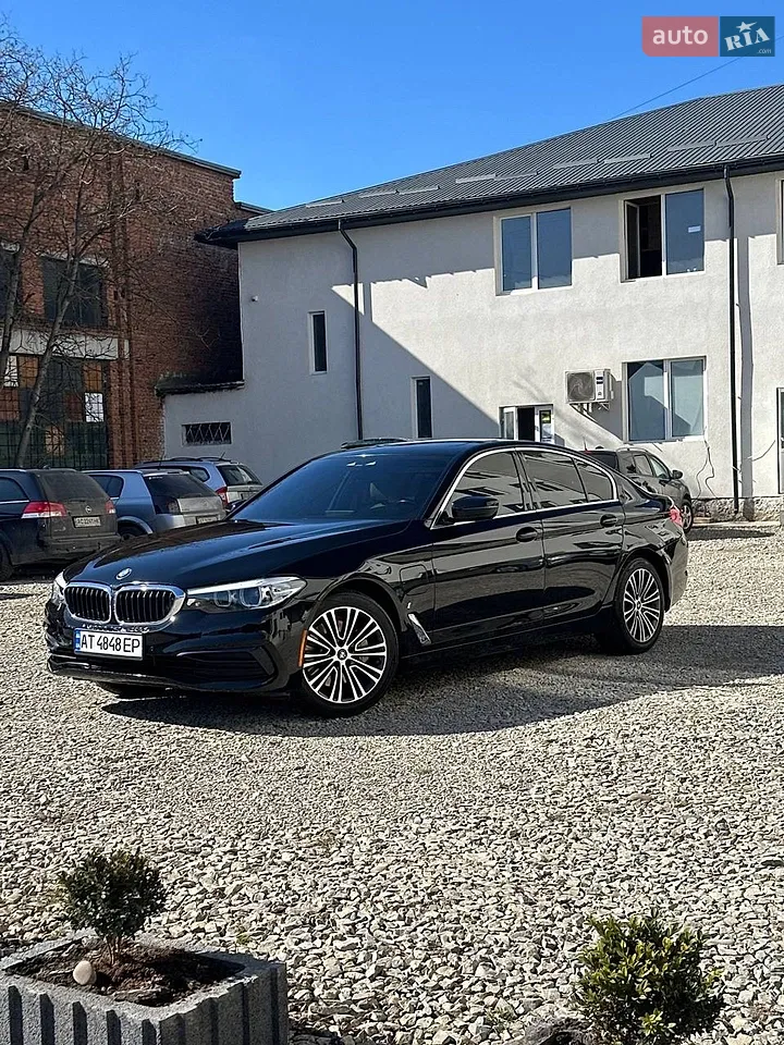 2018 BMW 5er - мініатюра 44